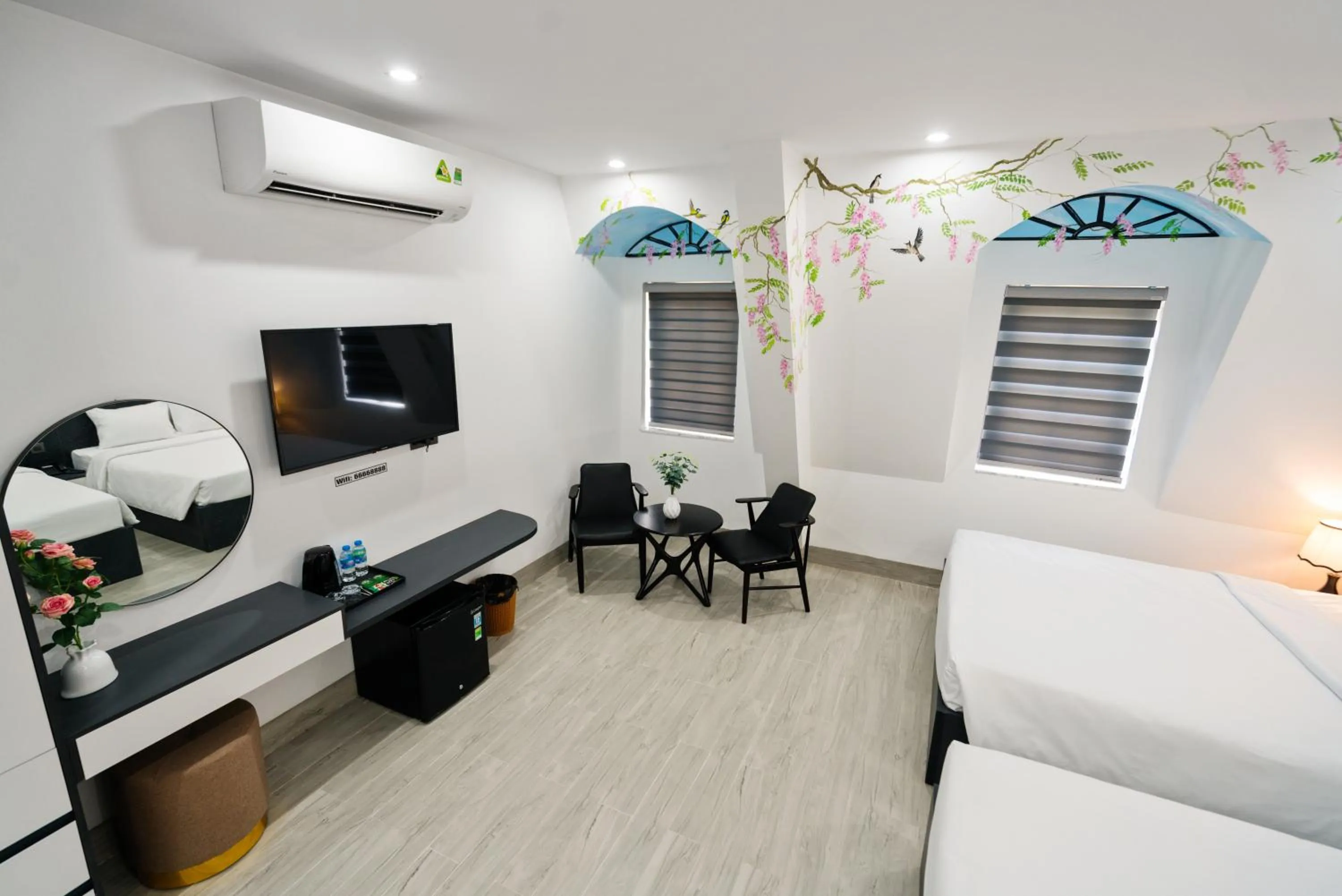 Bedroom, Bed in The Enchanted Ha Long Hotel