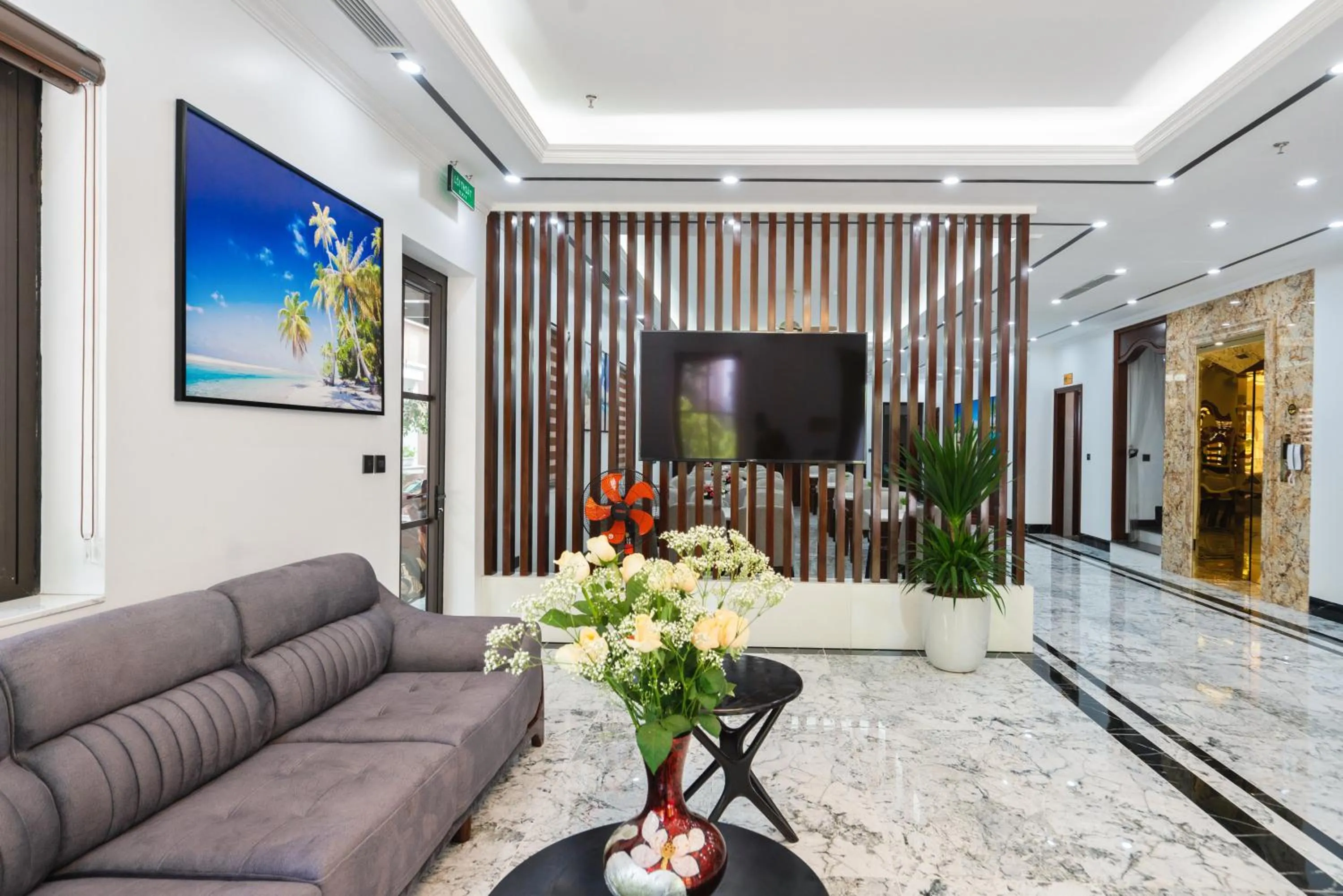 Seating area in The Enchanted Ha Long Hotel