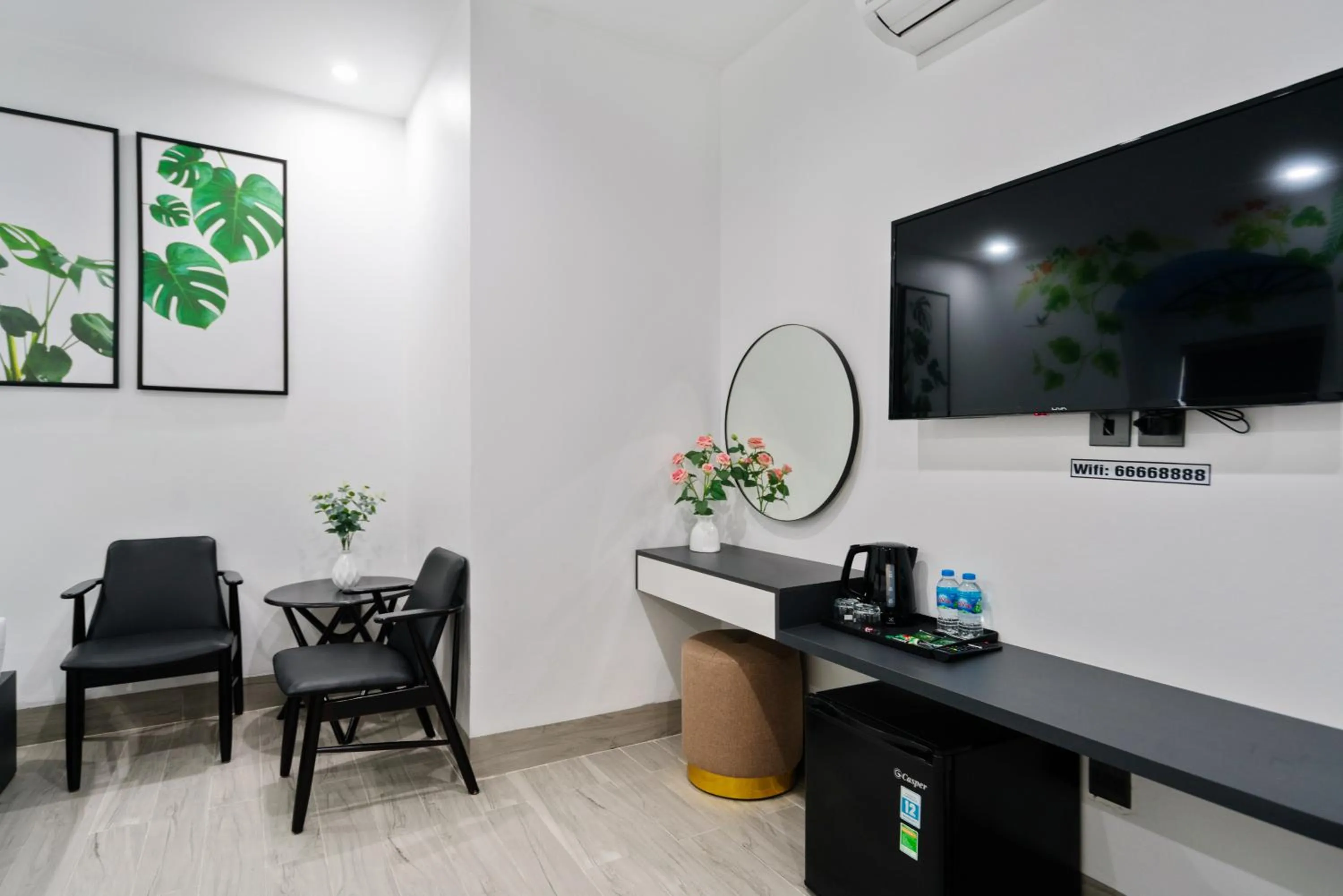 Bedroom in The Enchanted Ha Long Hotel