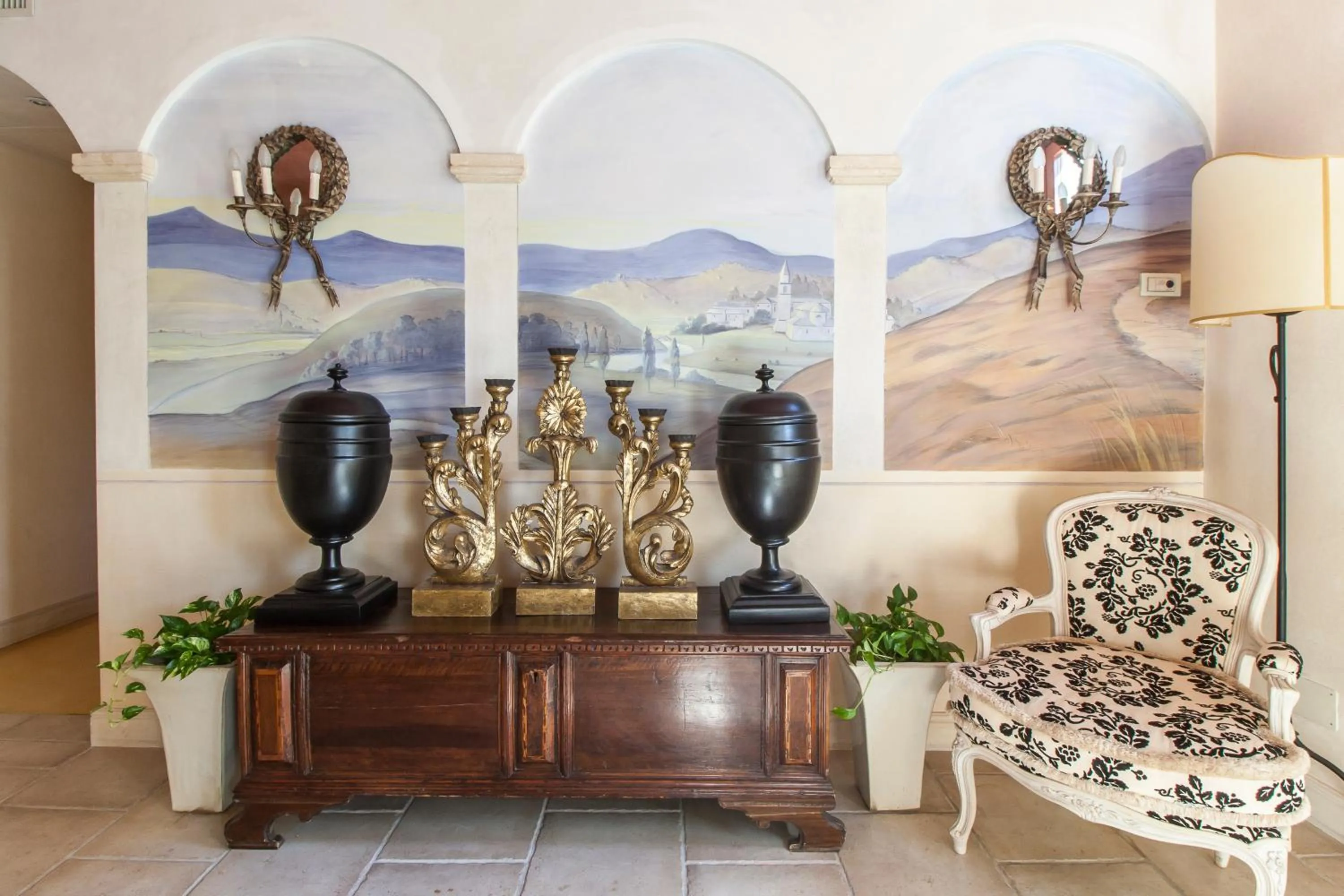 Area and facilities in Charming Hotel dei Chiostri