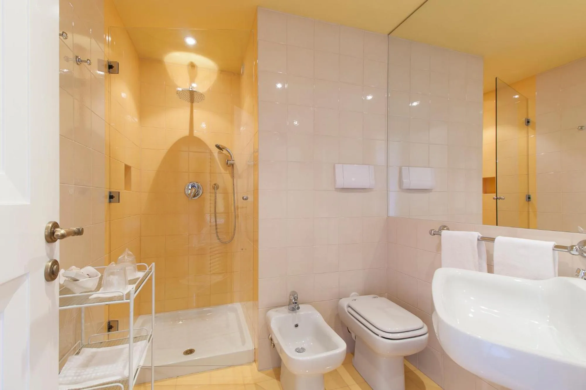 Bathroom in Charming Hotel dei Chiostri