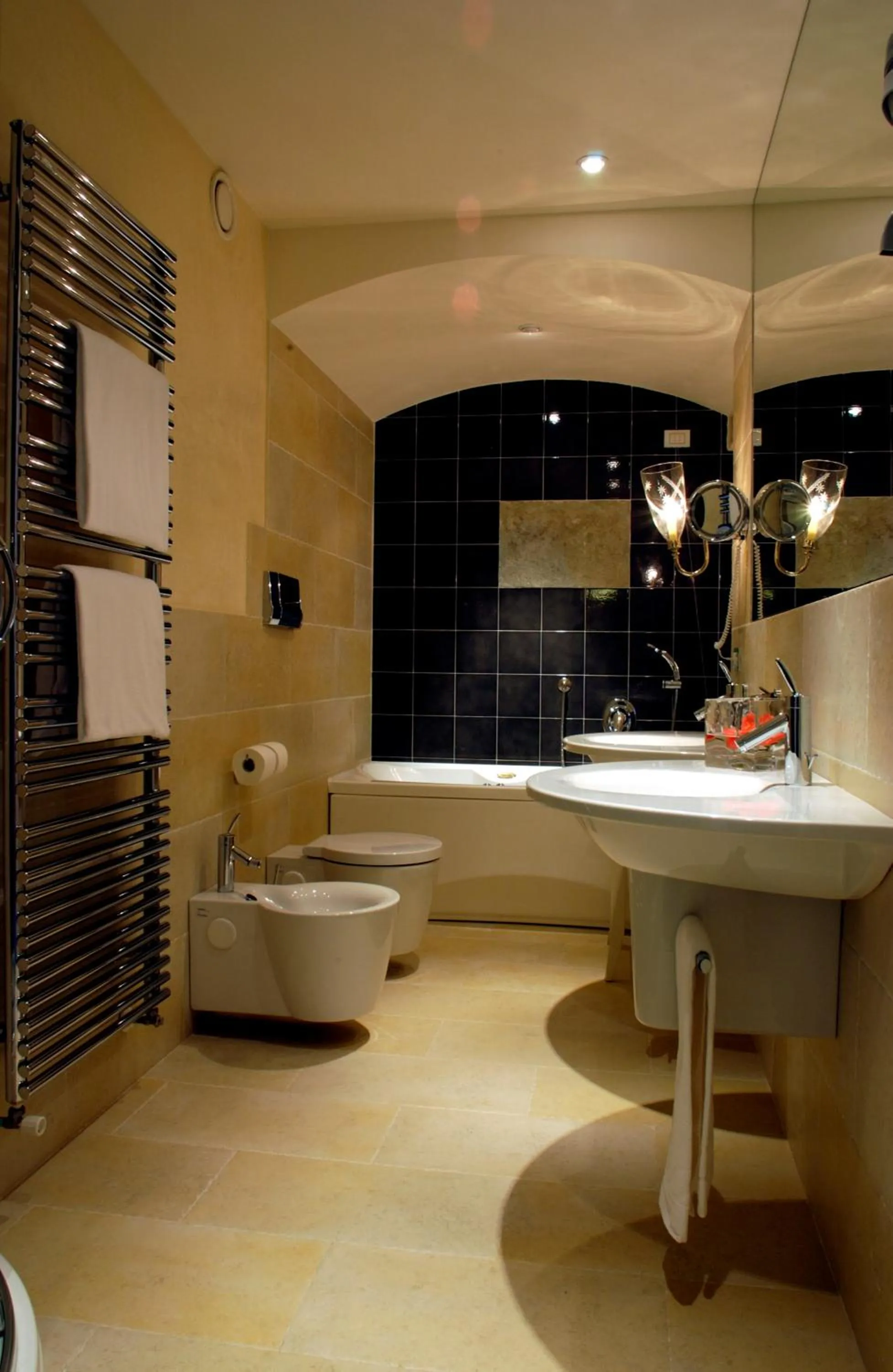 Bathroom in Charming Hotel dei Chiostri