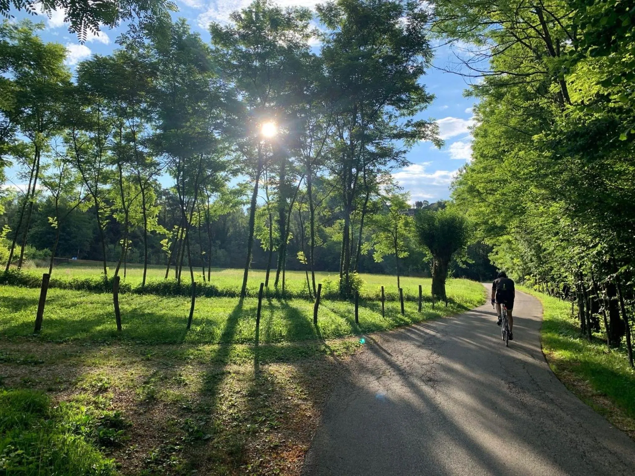 Natural landscape in Charming Hotel dei Chiostri