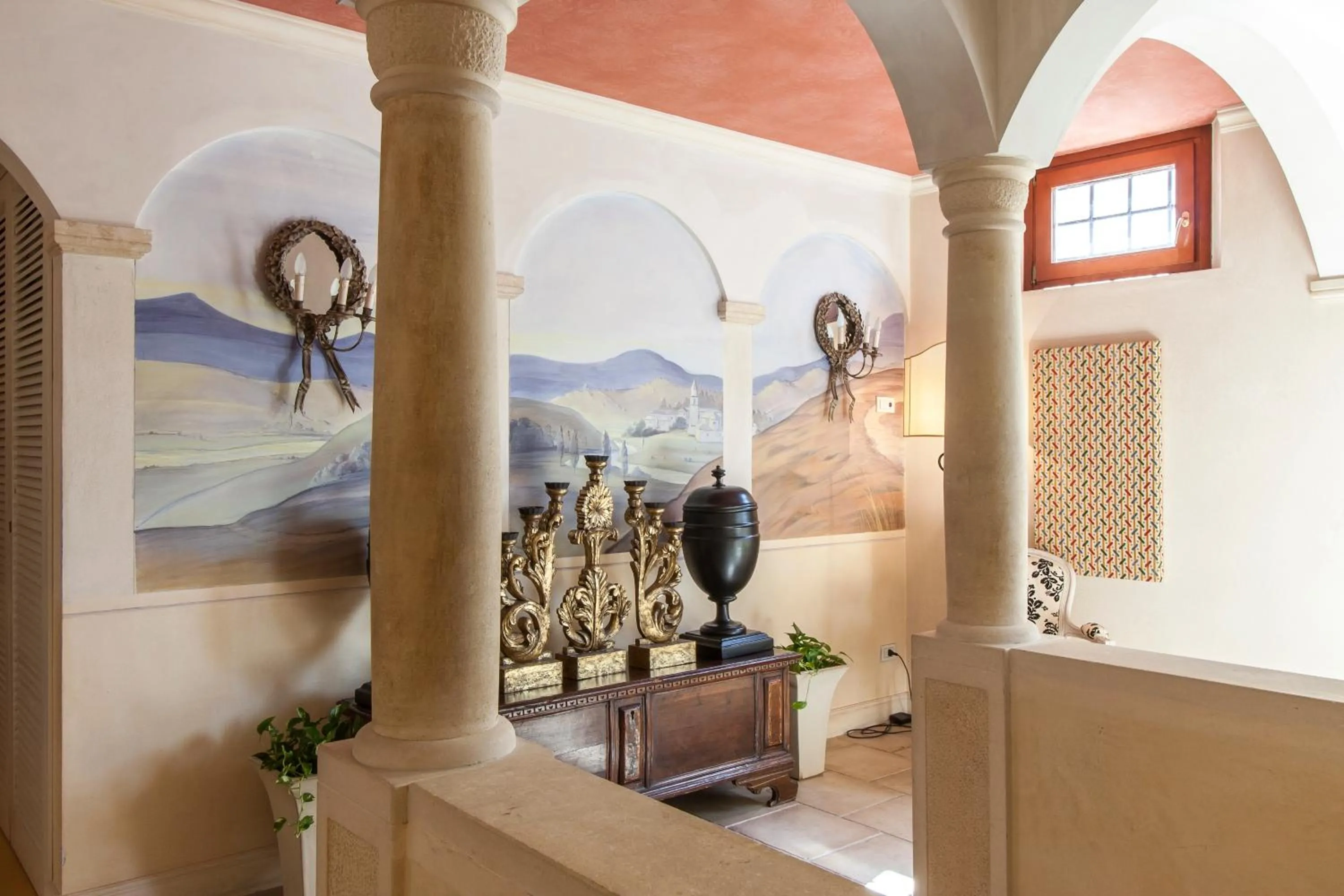 Area and facilities in Charming Hotel dei Chiostri