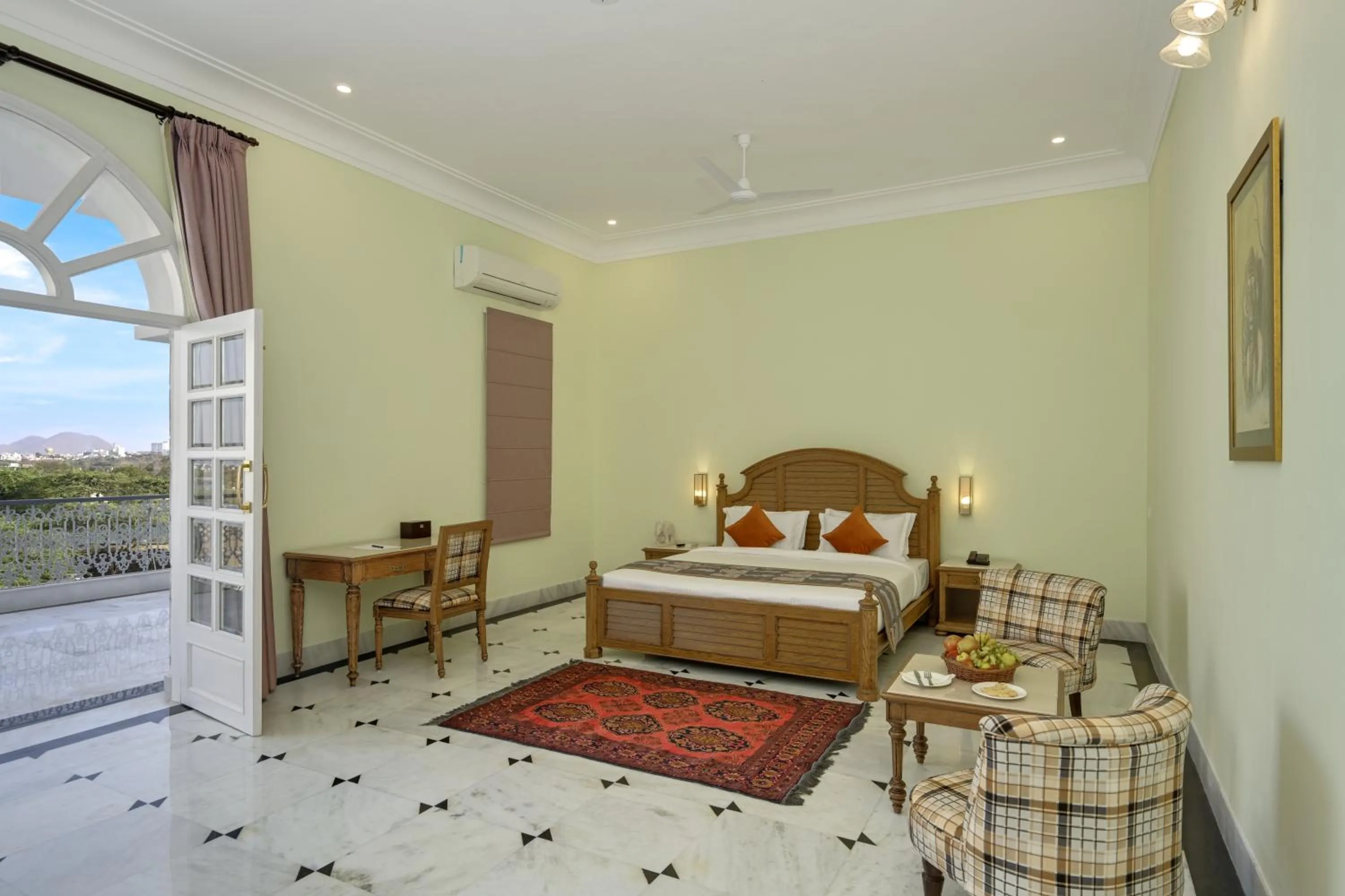 Bedroom, Bed in Boheda Manor - Luxury Retreat