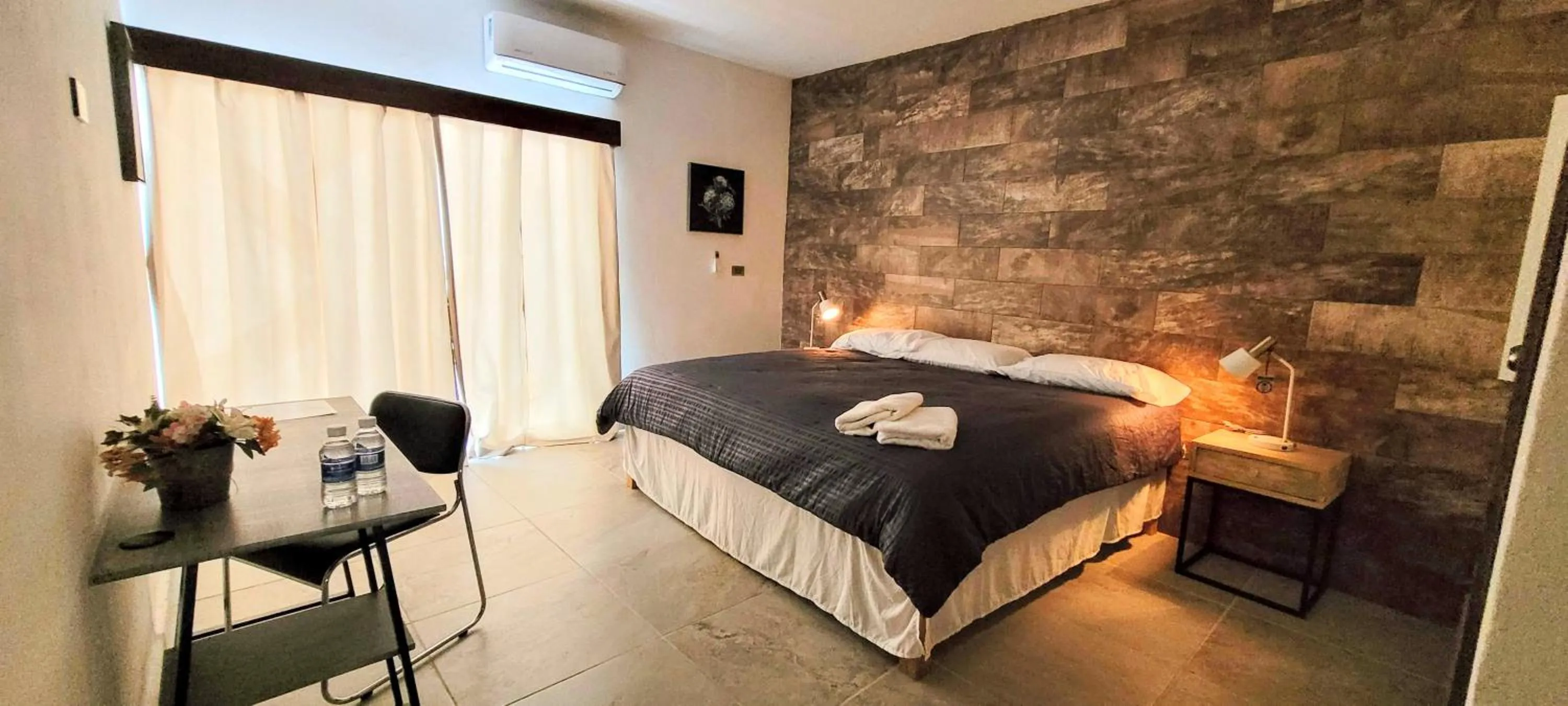 Bedroom, Bed in Doña Adelina House