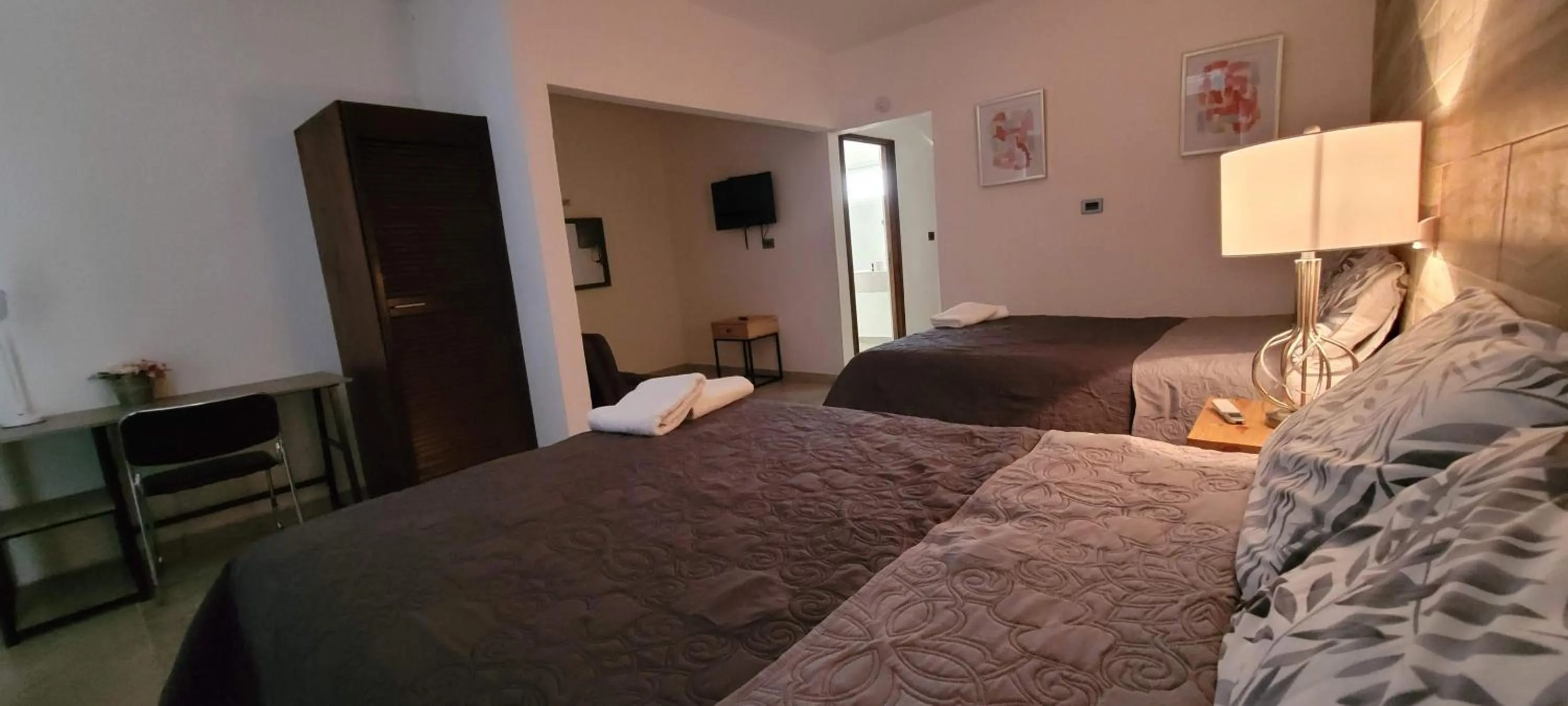 TV and multimedia, Bed in Doña Adelina House