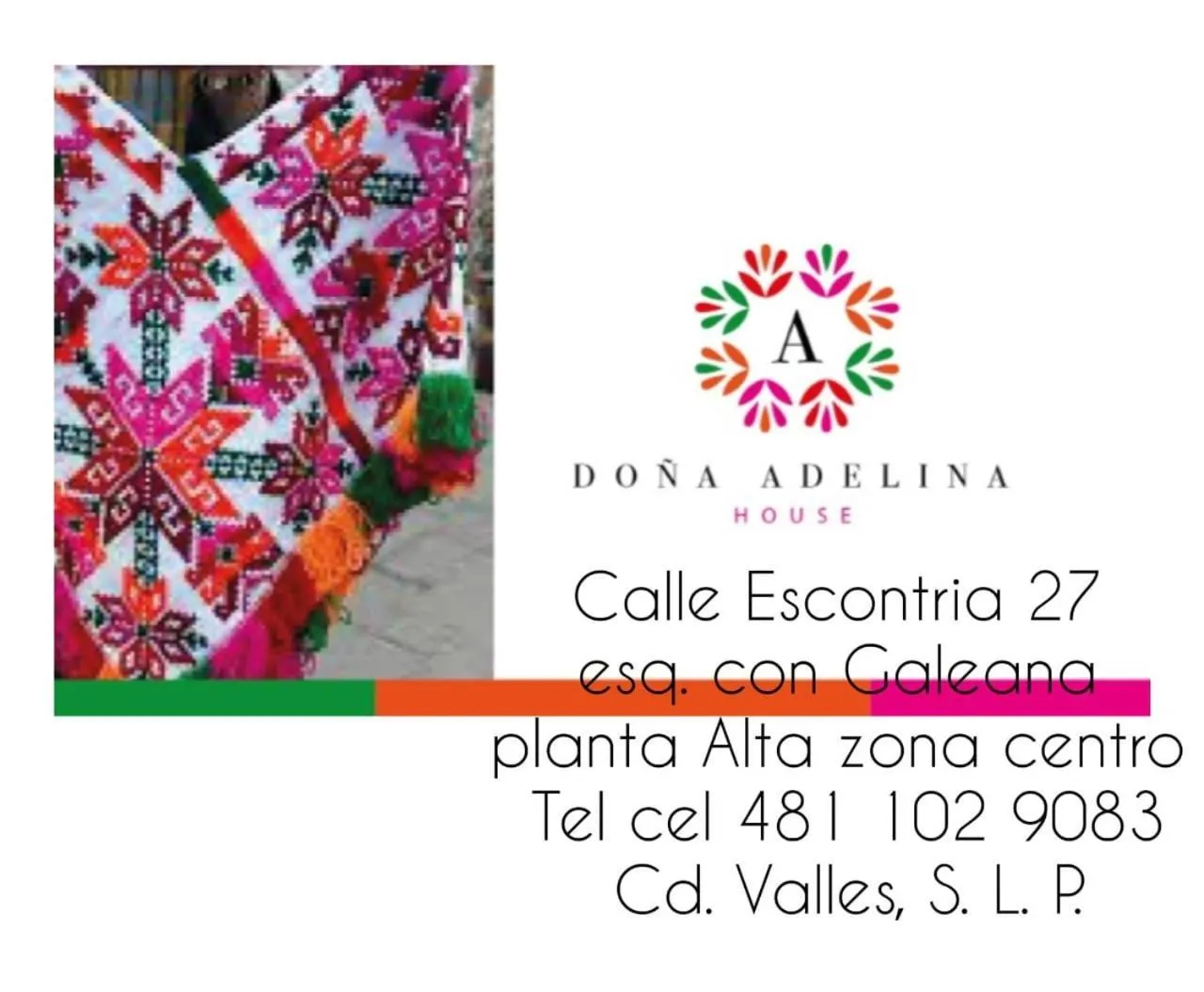 Property building in Doña Adelina House