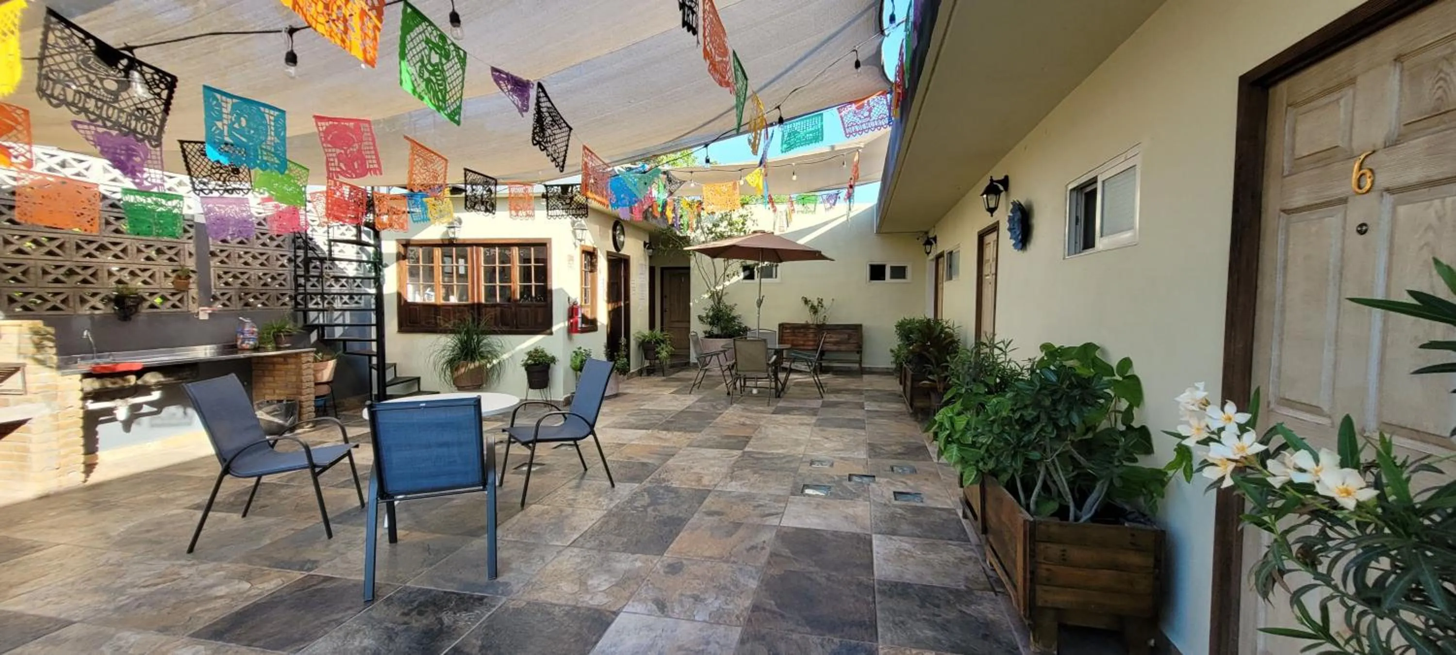 Balcony/Terrace in Doña Adelina House