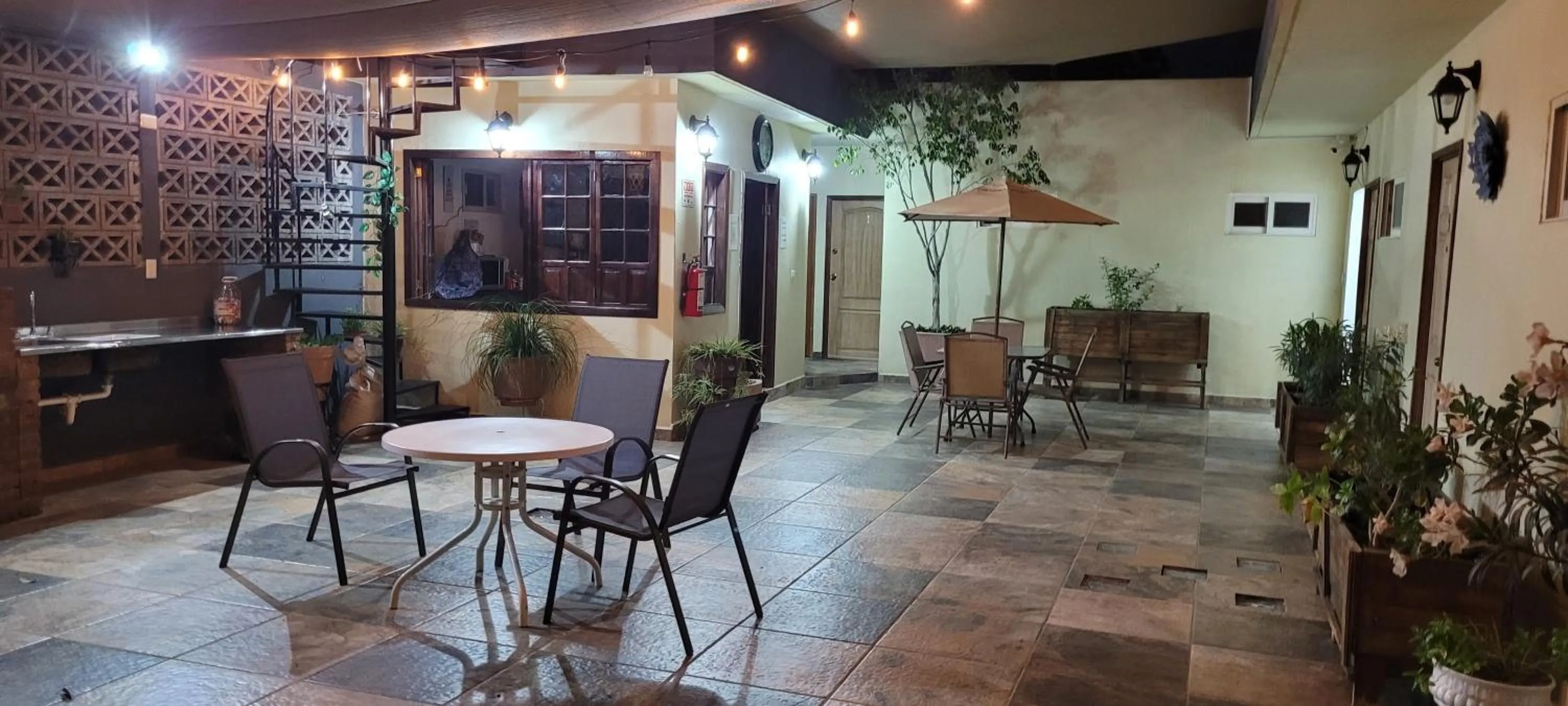 Balcony/Terrace in Doña Adelina House