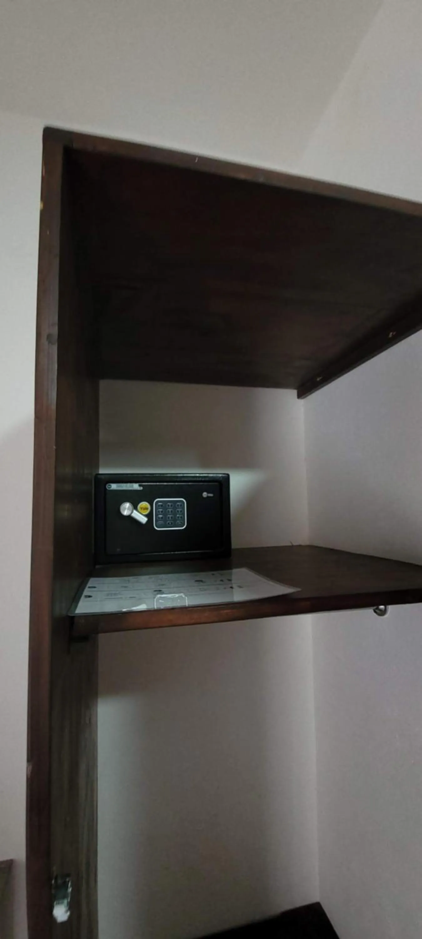 safe in Doña Adelina House