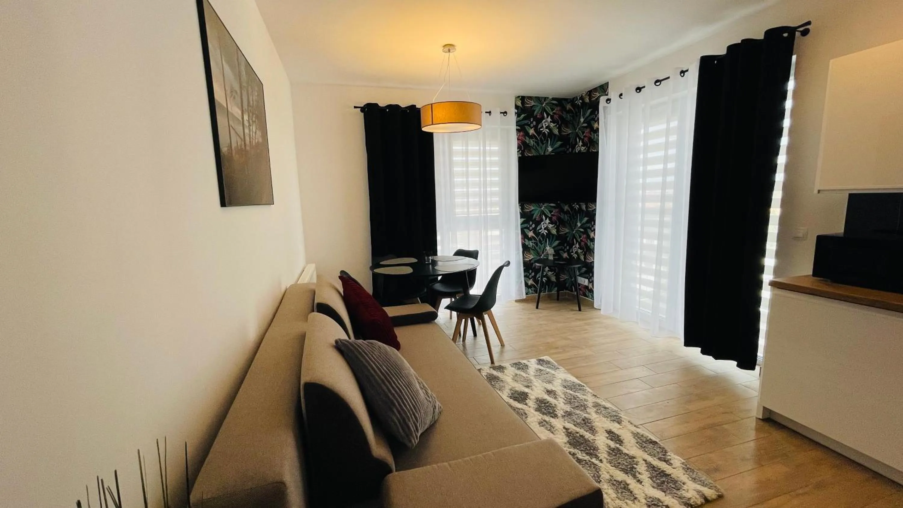 Living room in Apartamenty na Wiejskiej Ustronie Morskie