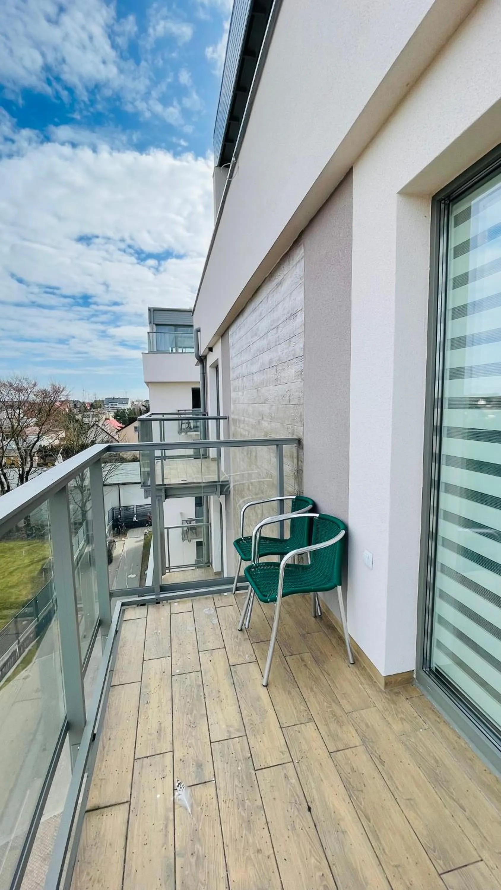 Balcony/Terrace in Apartamenty na Wiejskiej Ustronie Morskie