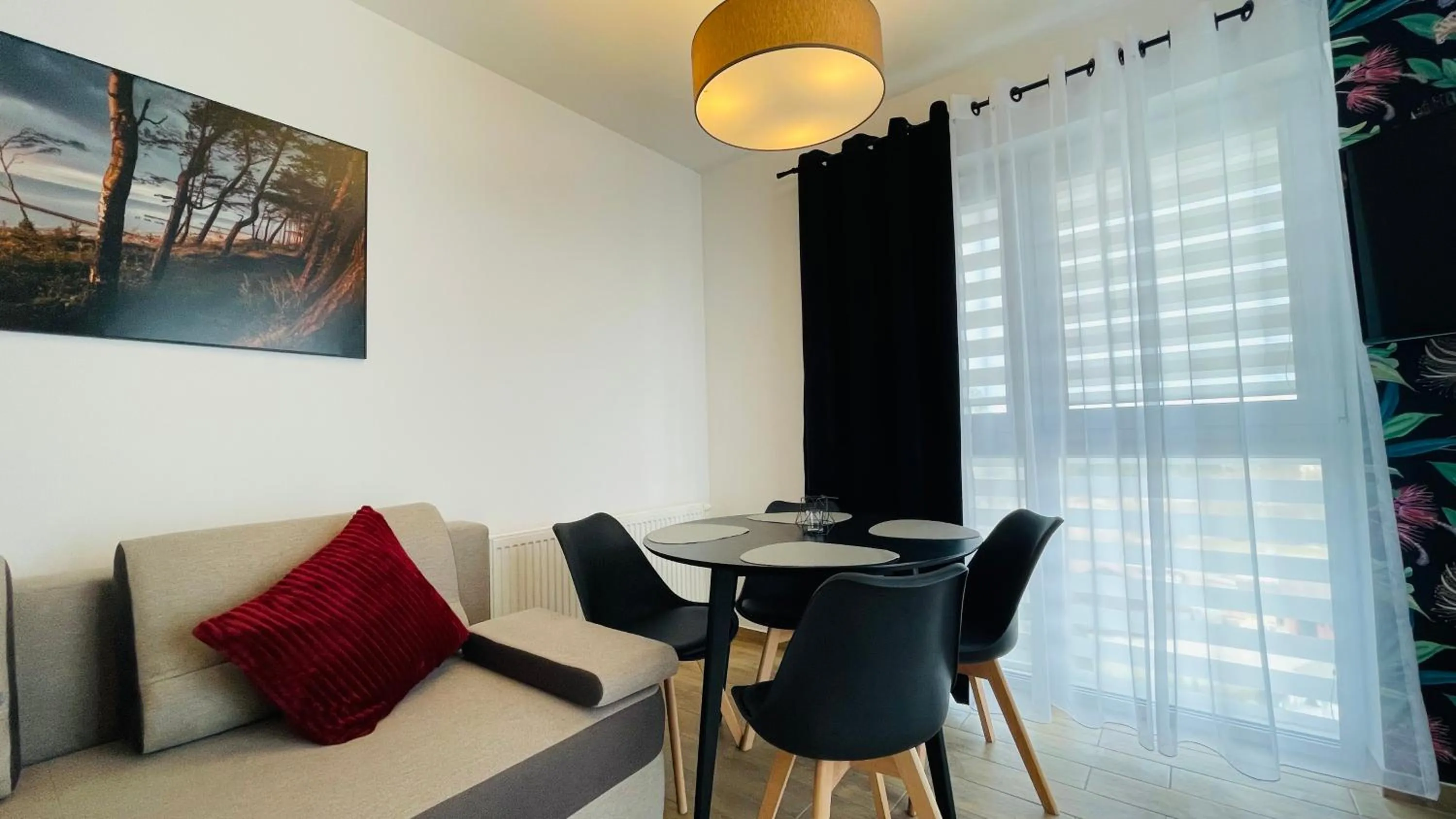 Living room in Apartamenty na Wiejskiej Ustronie Morskie