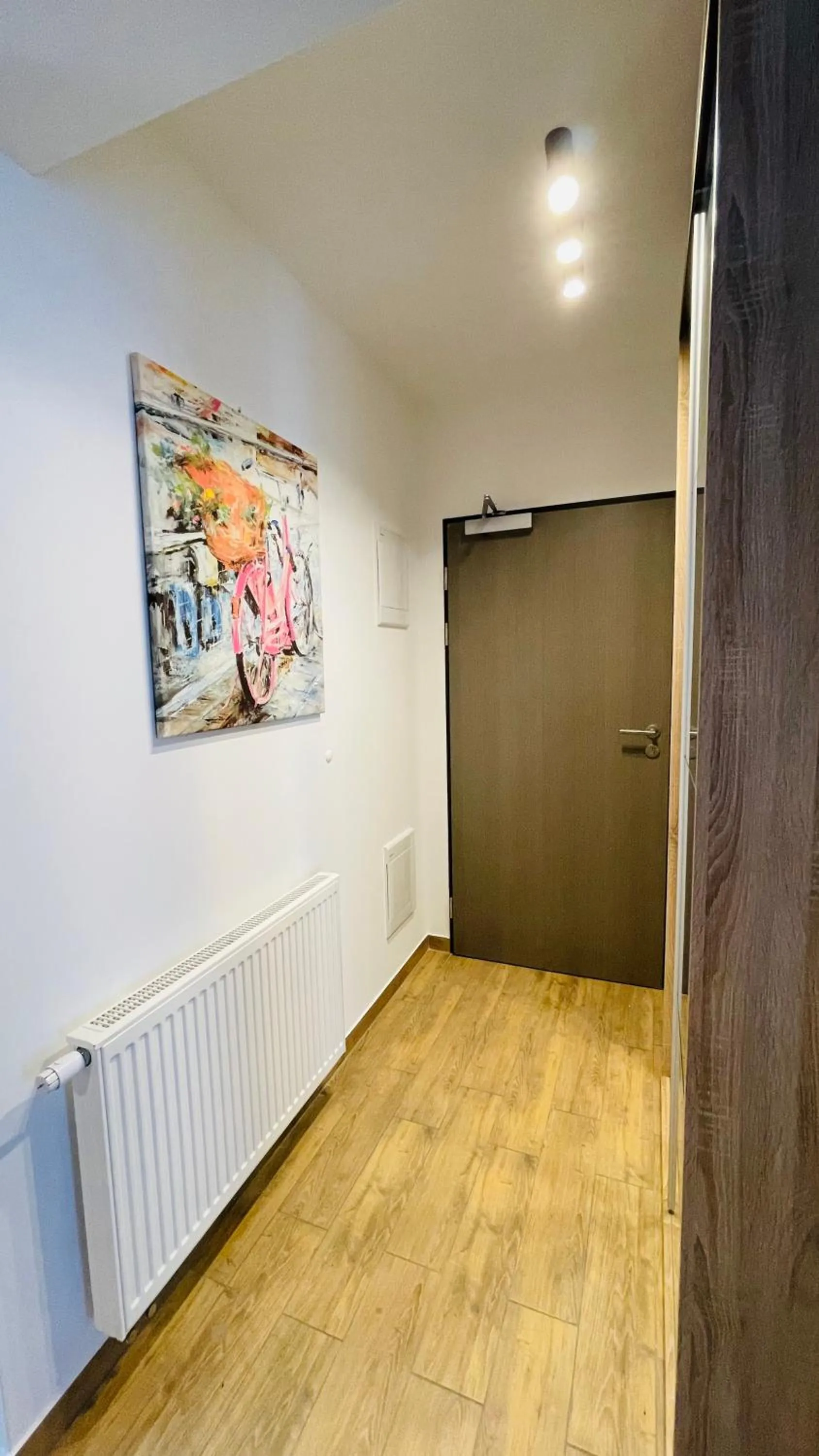 wardrobe in Apartamenty na Wiejskiej Ustronie Morskie