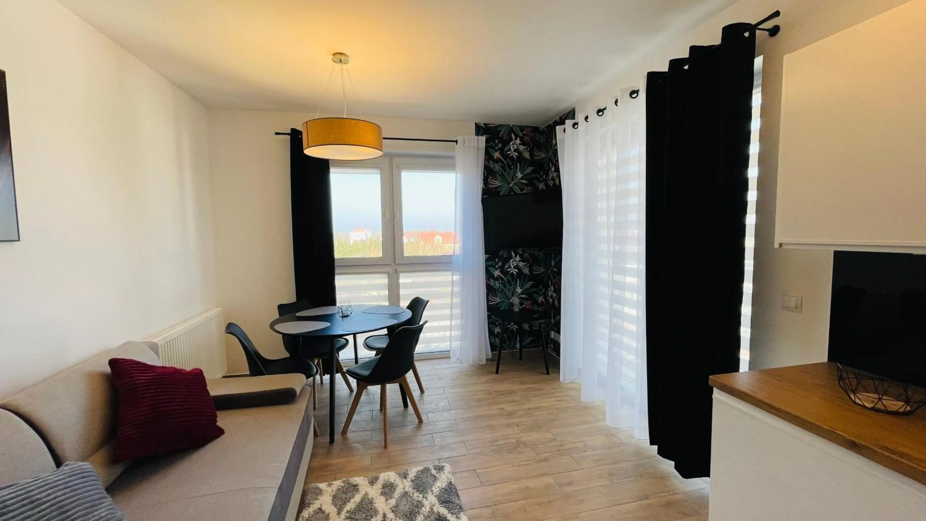 Living room in Apartamenty na Wiejskiej Ustronie Morskie