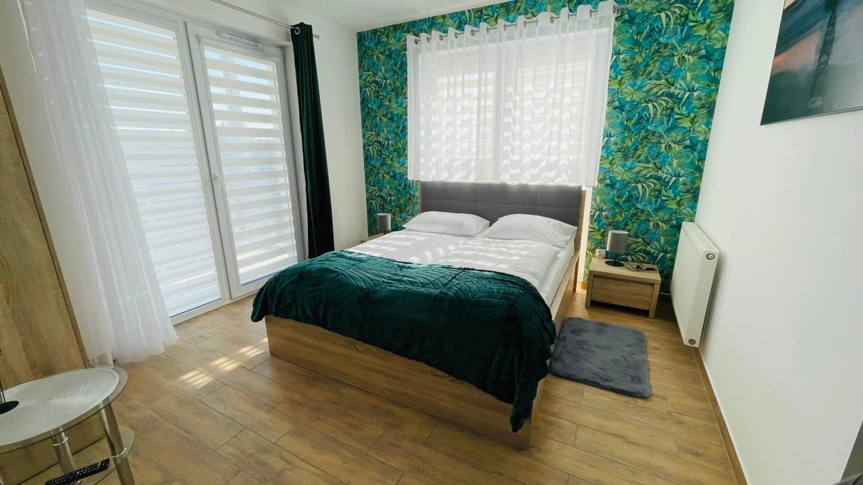 Bed in Apartamenty na Wiejskiej Ustronie Morskie