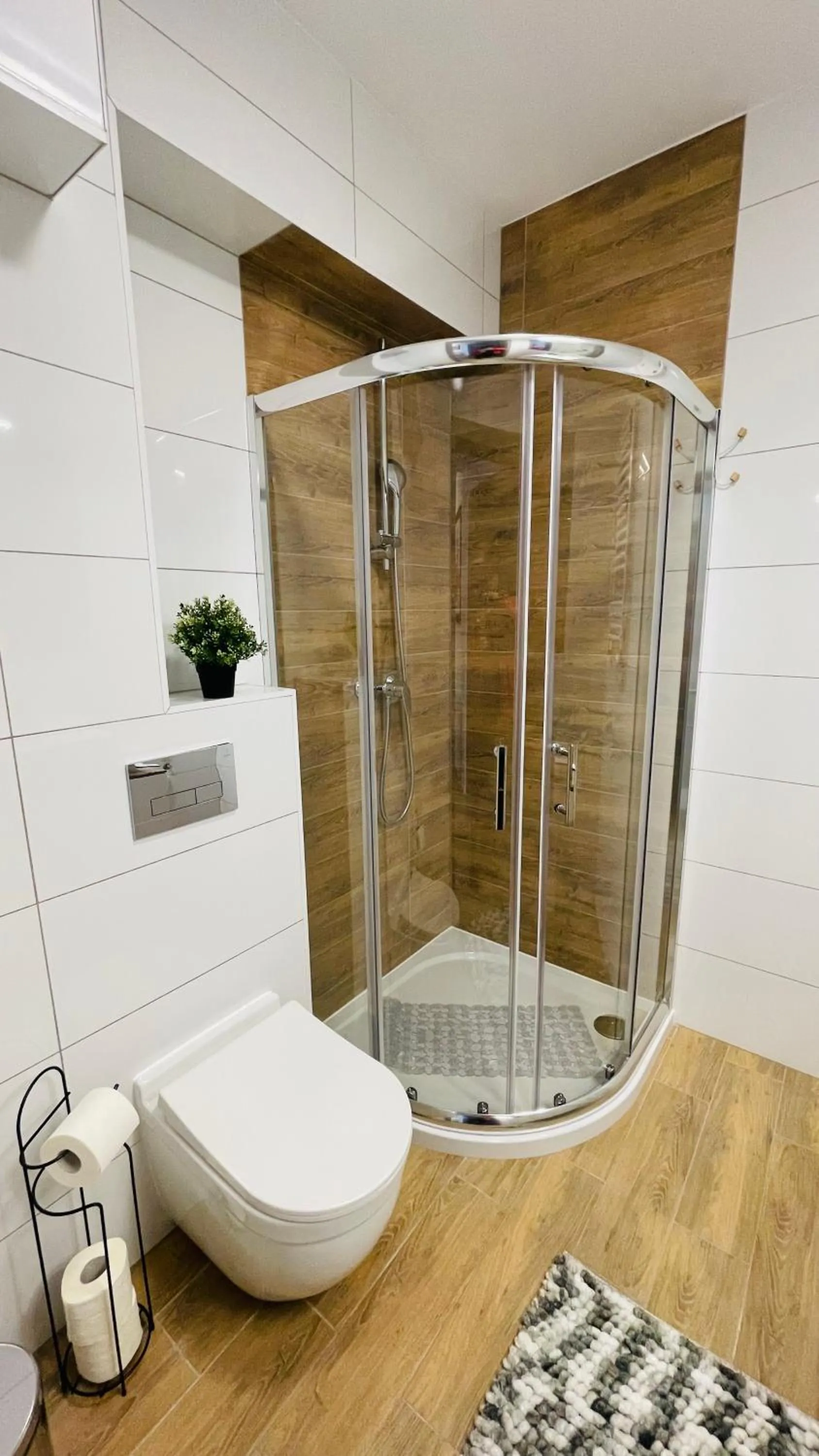 Bathroom in Apartamenty na Wiejskiej Ustronie Morskie