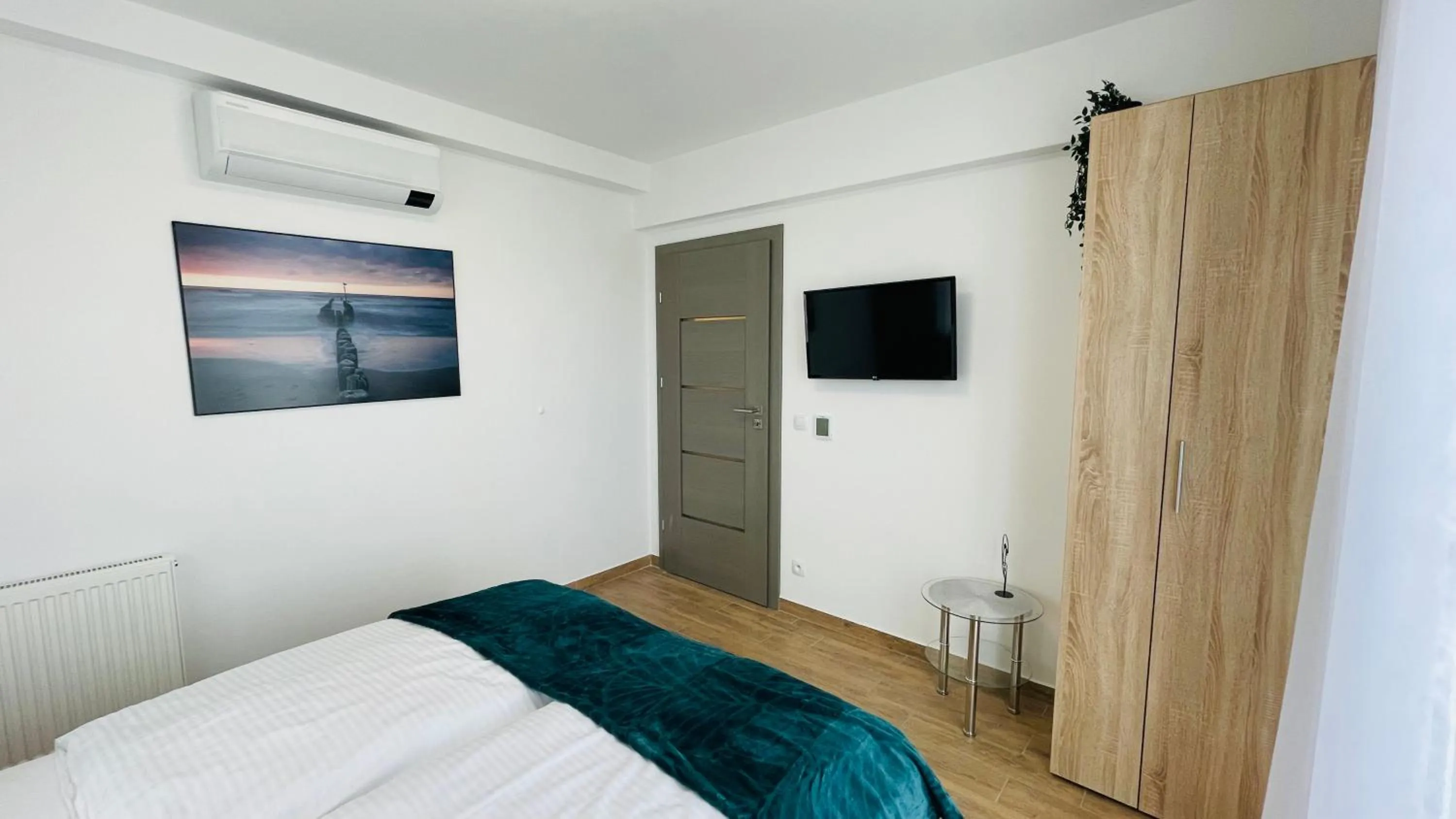 TV and multimedia, Bed in Apartamenty na Wiejskiej Ustronie Morskie