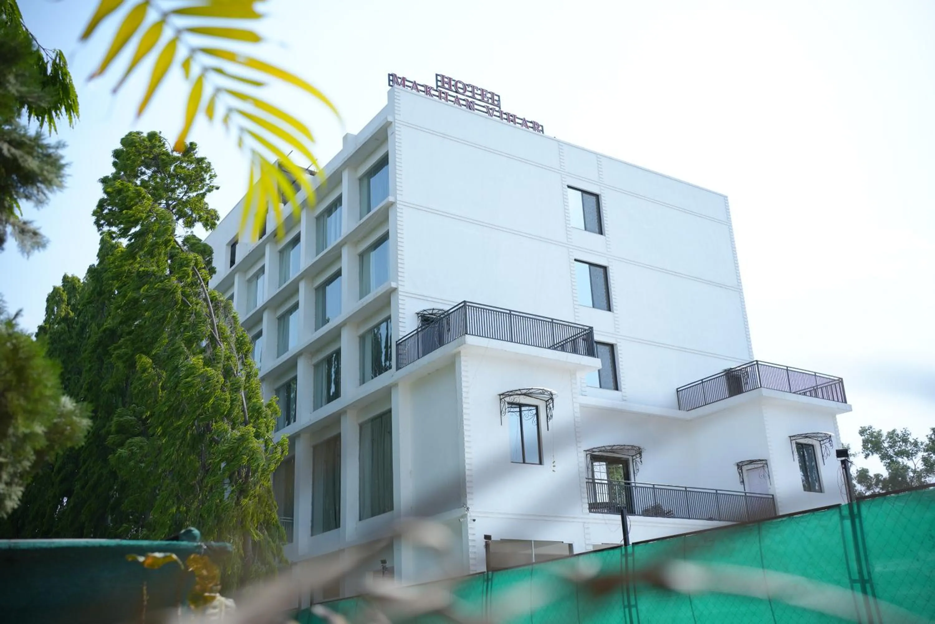 Property building in HOTEL MAKHAN VIHAR