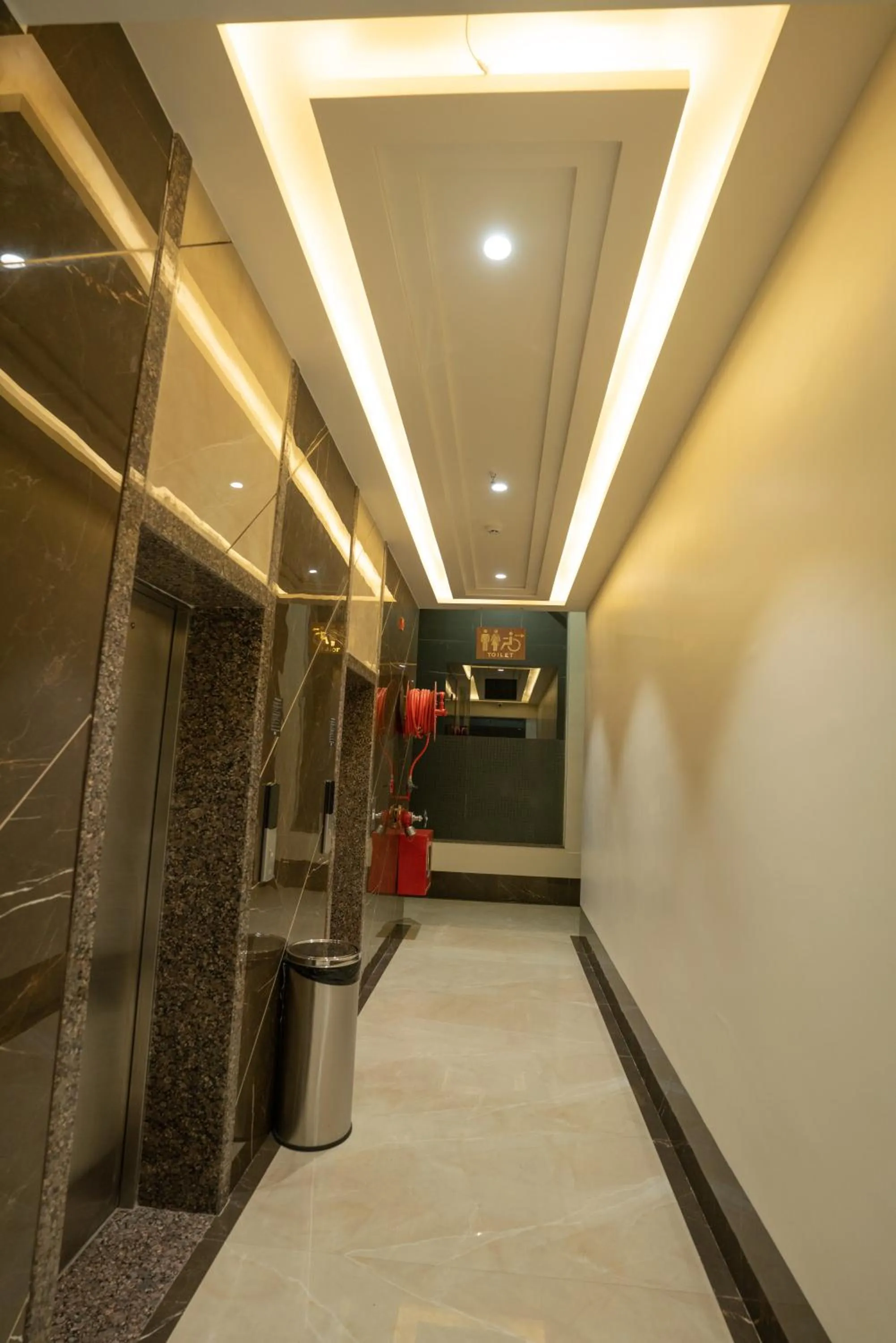 Lobby or reception in HOTEL MAKHAN VIHAR