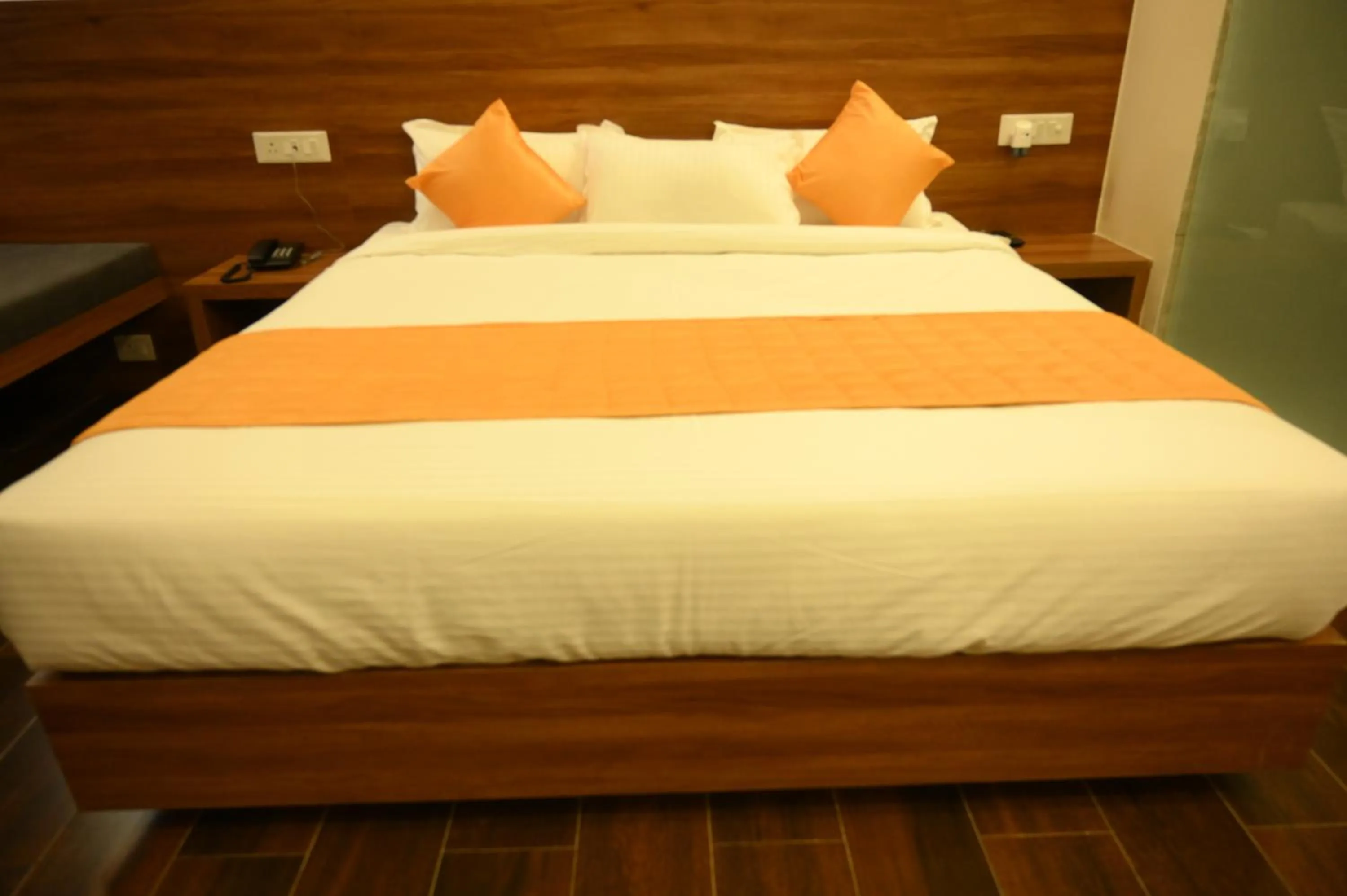 Bedroom, Bed in HOTEL MAKHAN VIHAR
