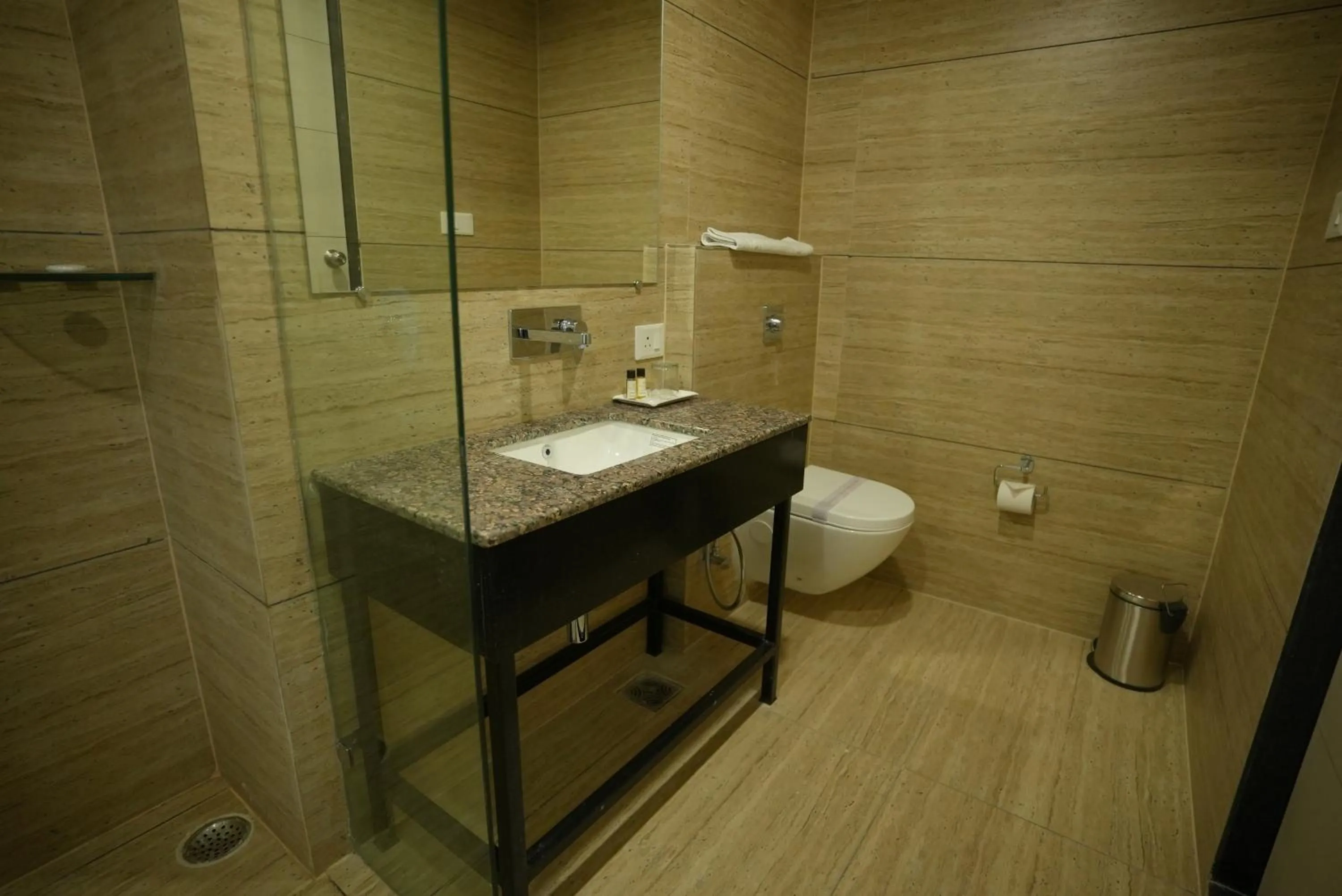 Bathroom in HOTEL MAKHAN VIHAR