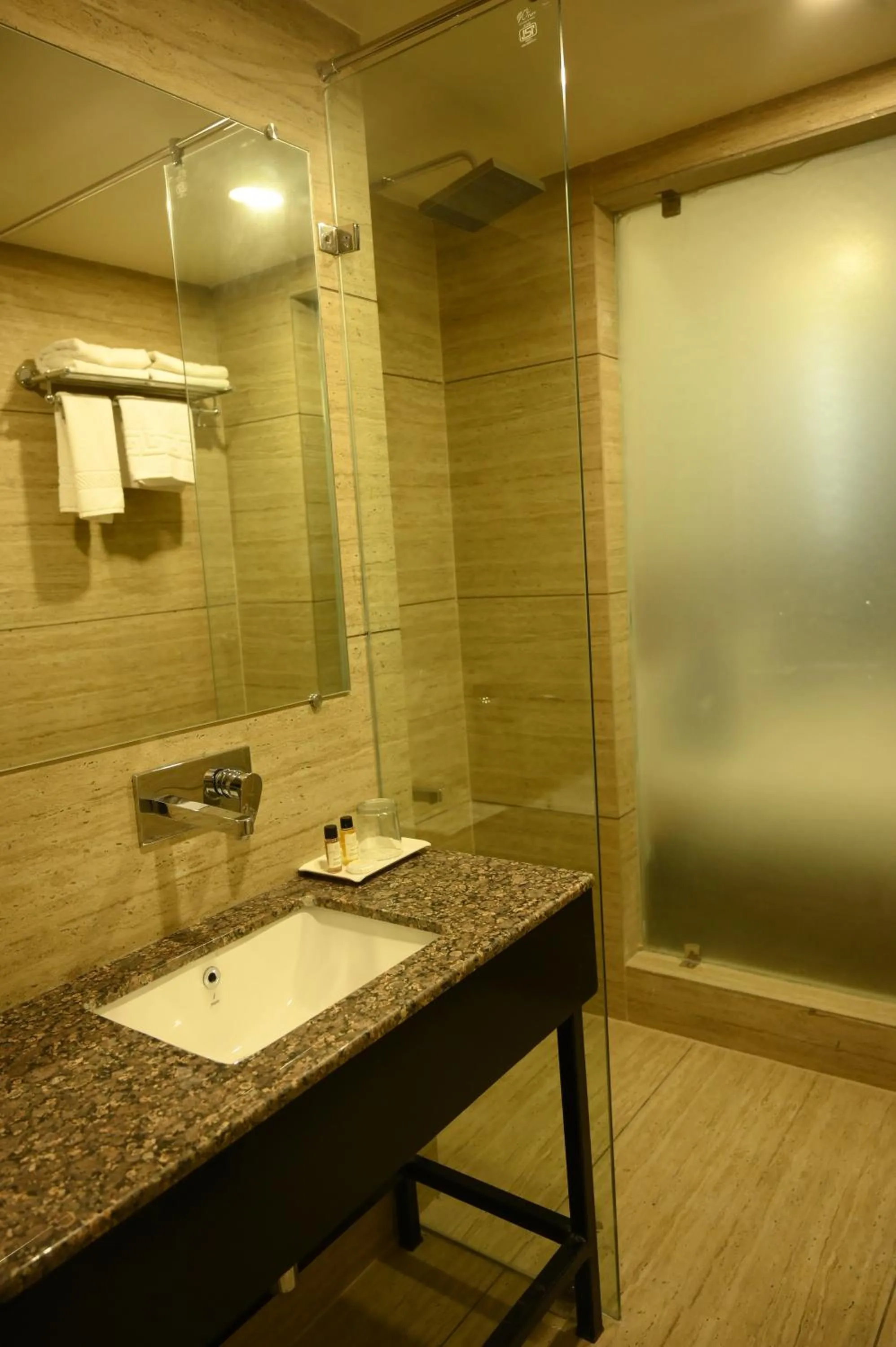 Bathroom in HOTEL MAKHAN VIHAR