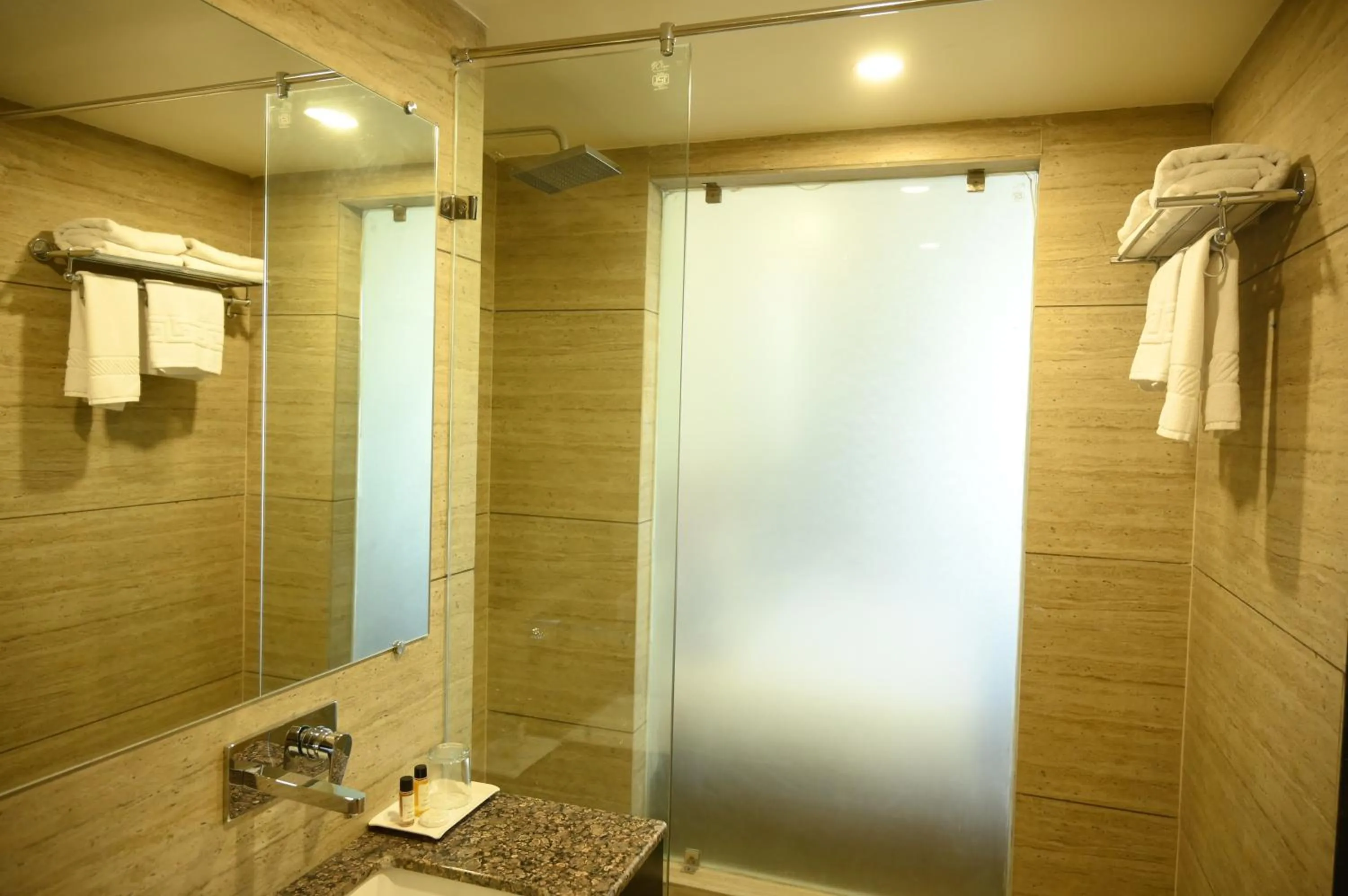 Bathroom in HOTEL MAKHAN VIHAR