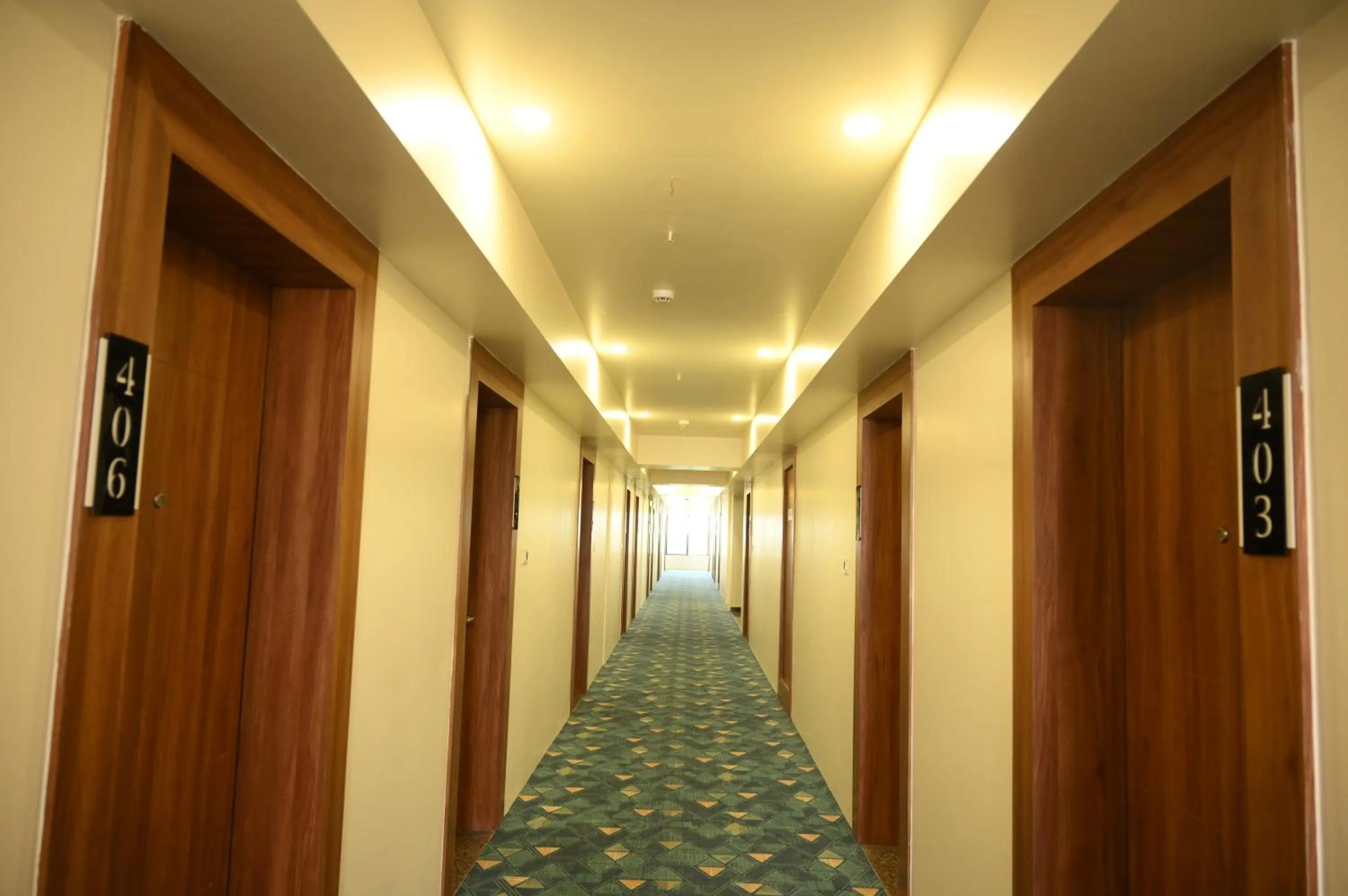 Lobby or reception in HOTEL MAKHAN VIHAR