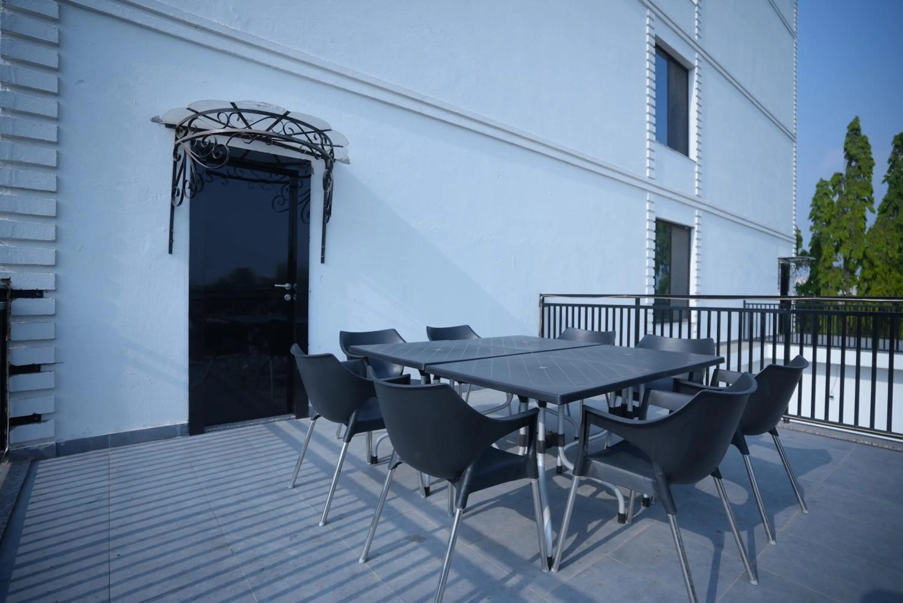 Balcony/Terrace in HOTEL MAKHAN VIHAR