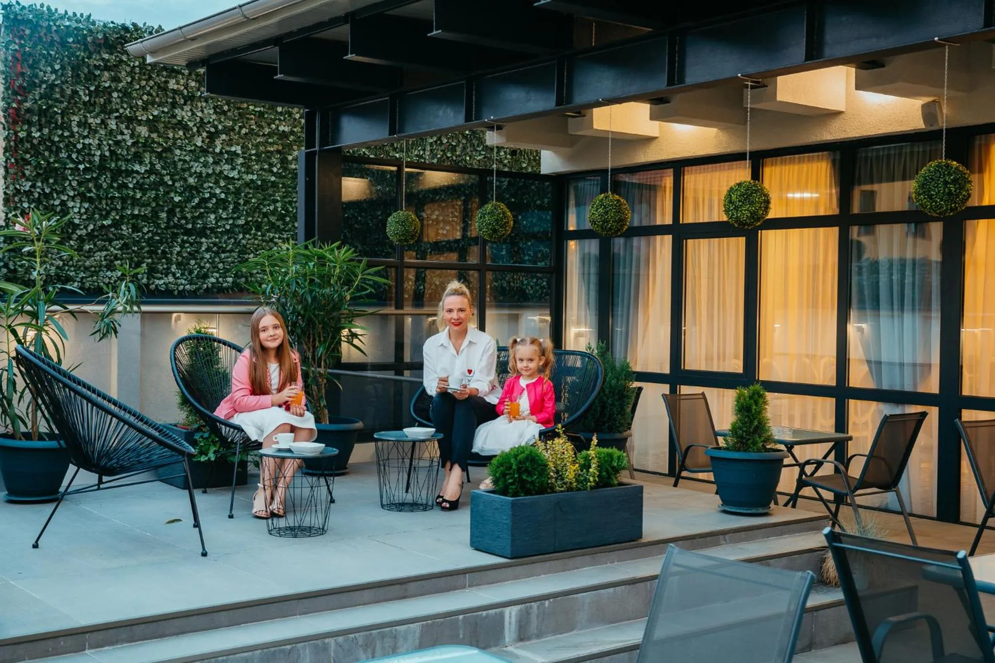 Balcony/Terrace in Hotel Anastasia