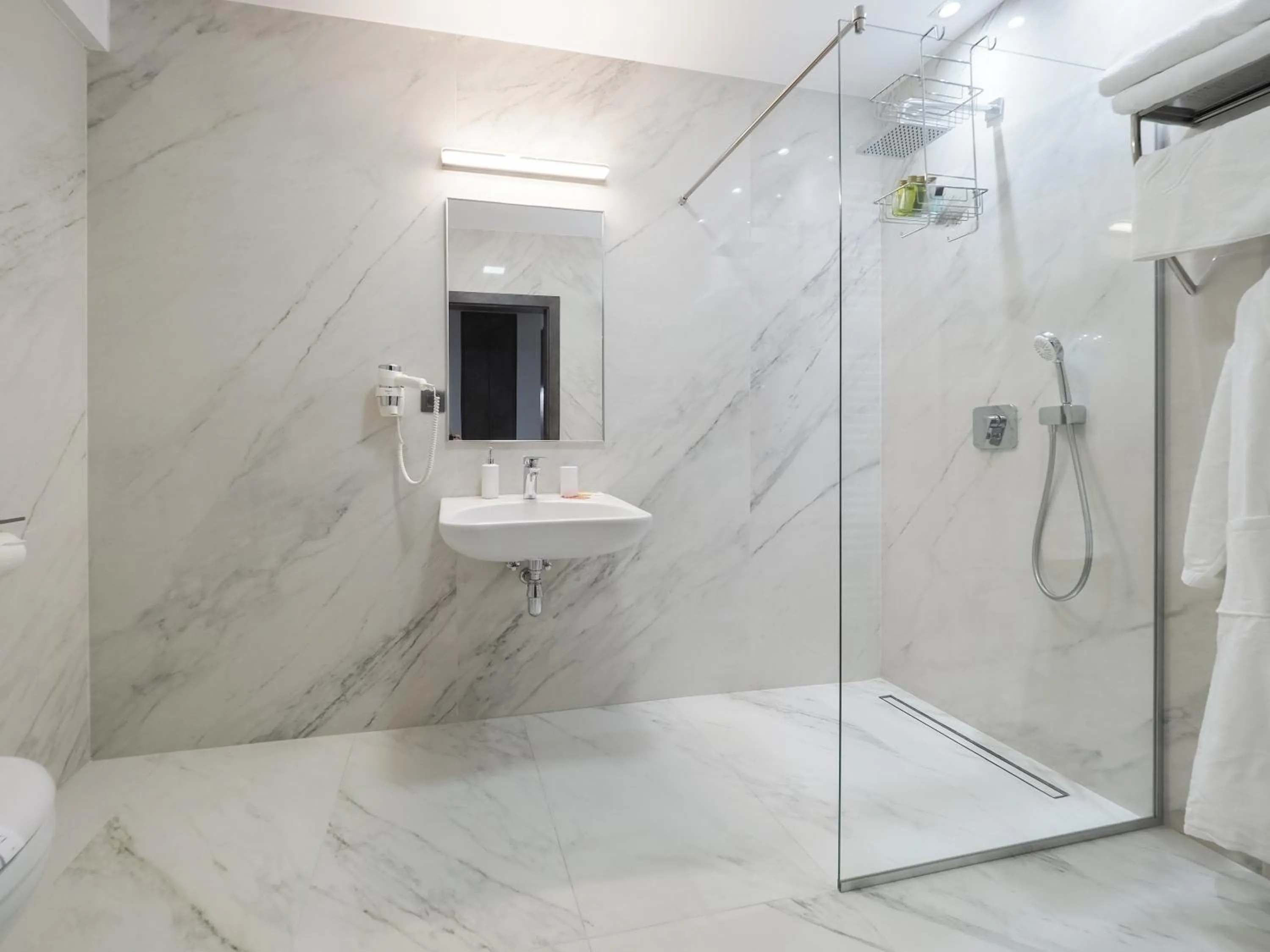 Bathroom in Hotel Anastasia