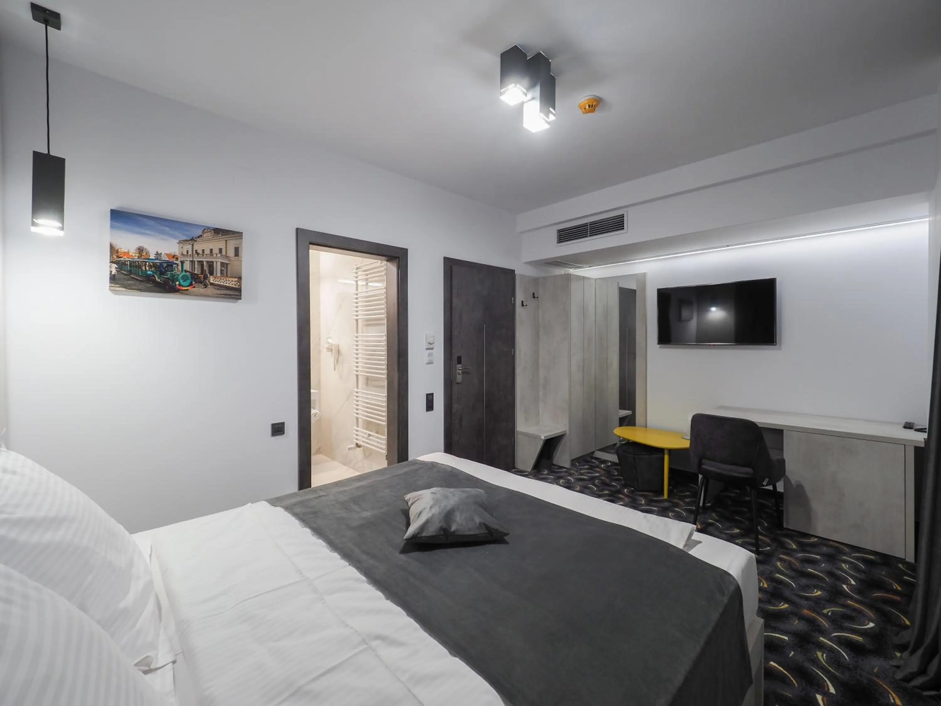 Bedroom, Bed in Hotel Anastasia