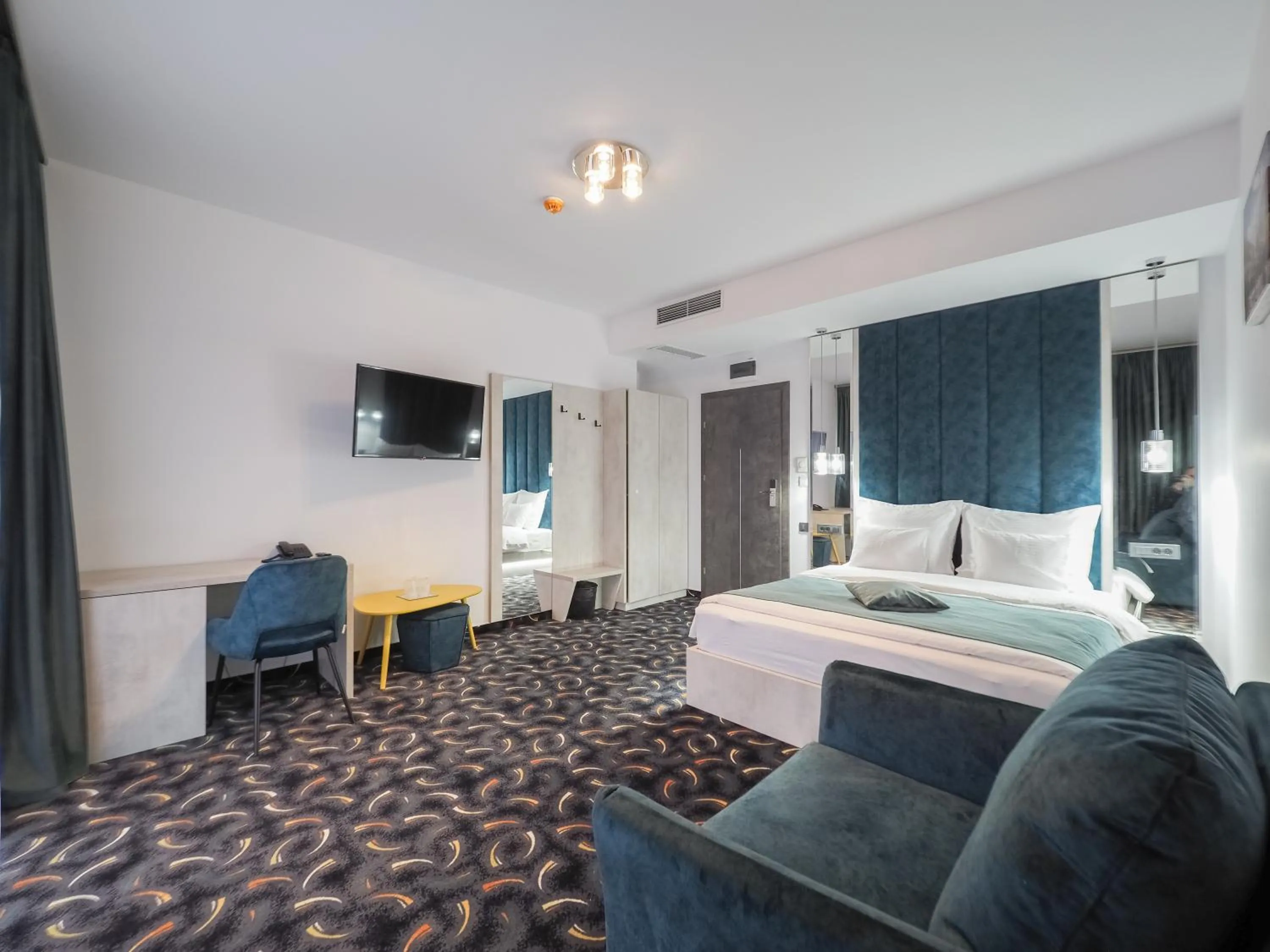 Photo of the whole room, Bed in Hotel Anastasia