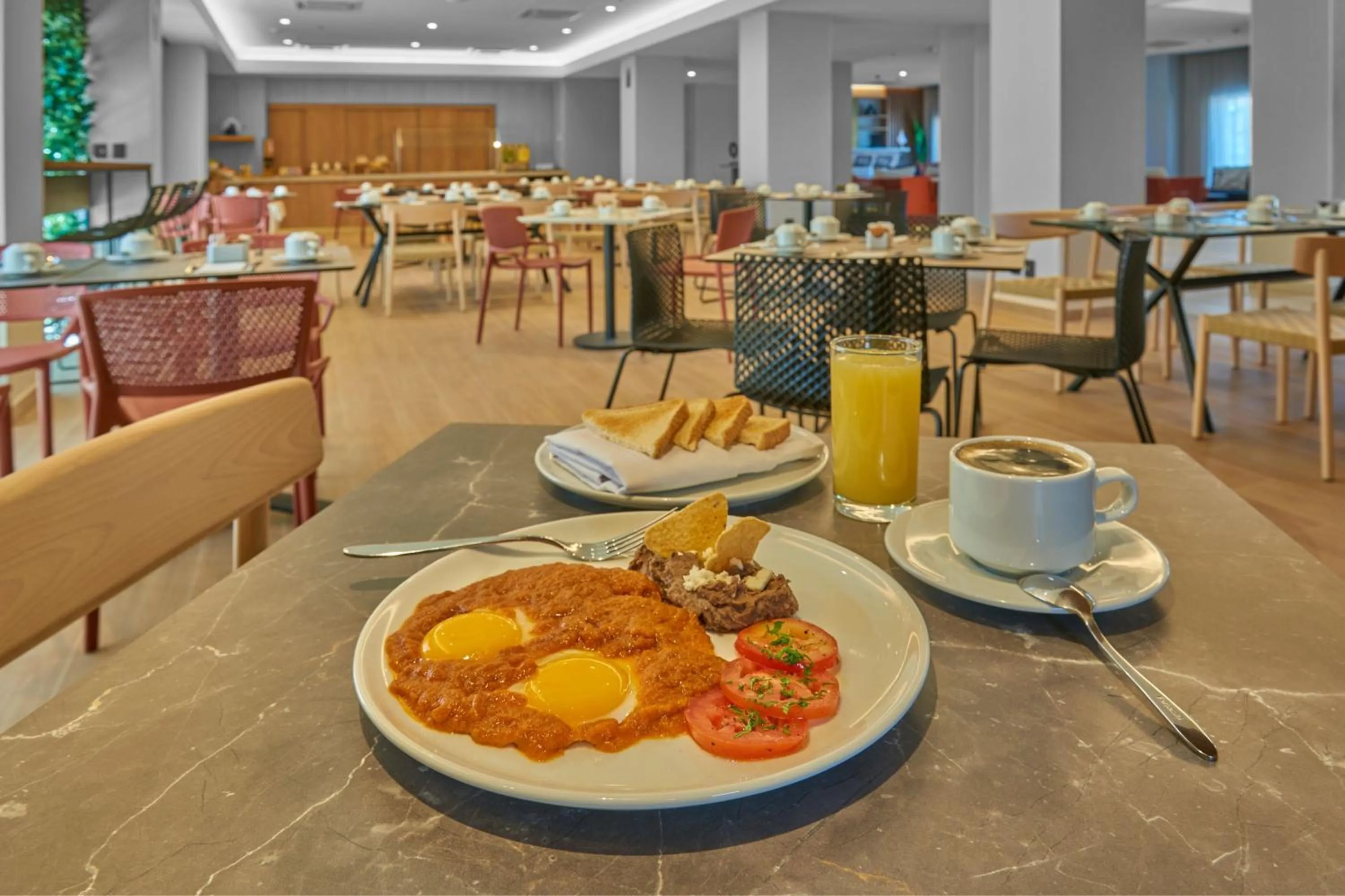 Breakfast in City Express Plus by Marriott Mazatlan