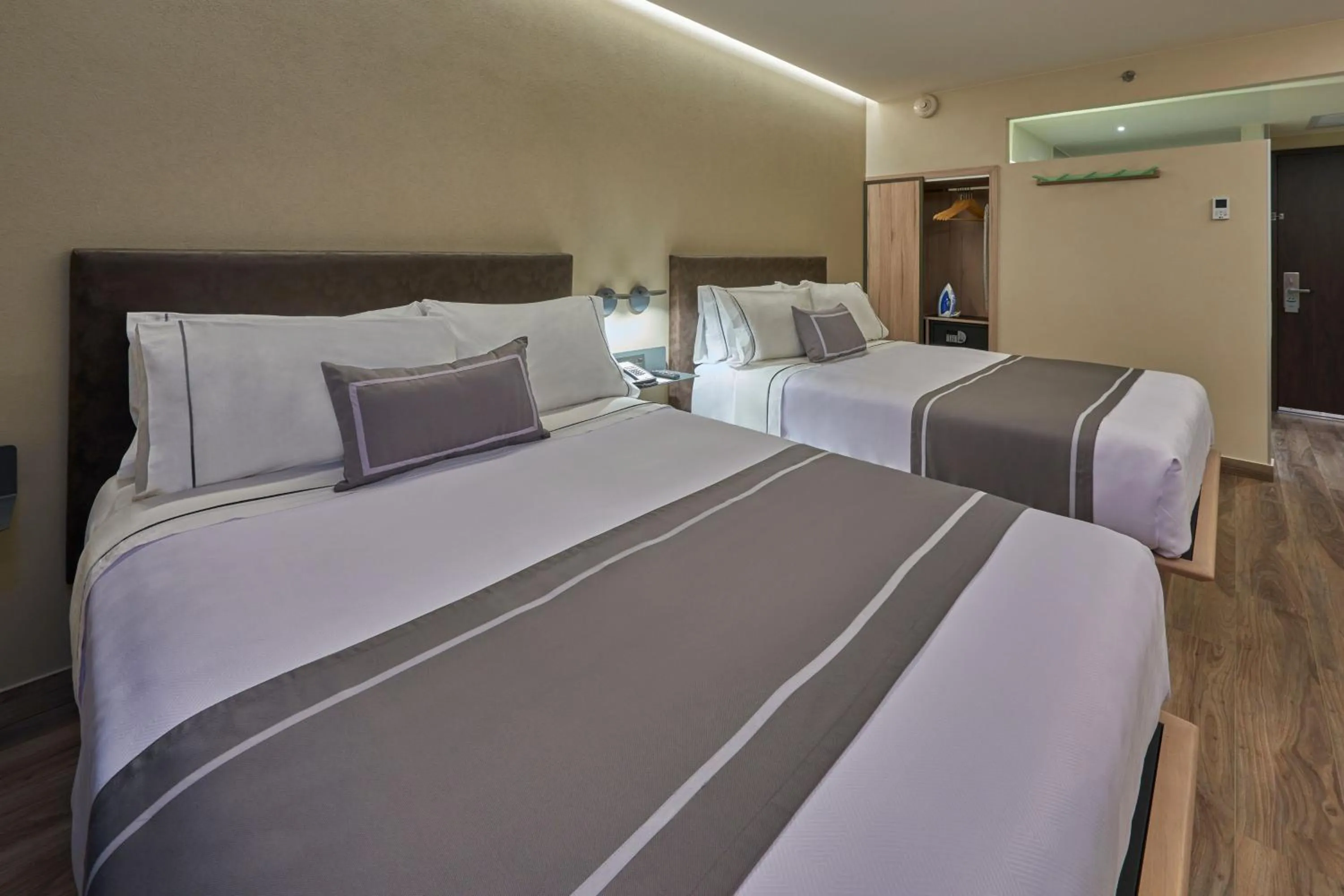 Bedroom, Bed in City Express Plus by Marriott Mazatlan