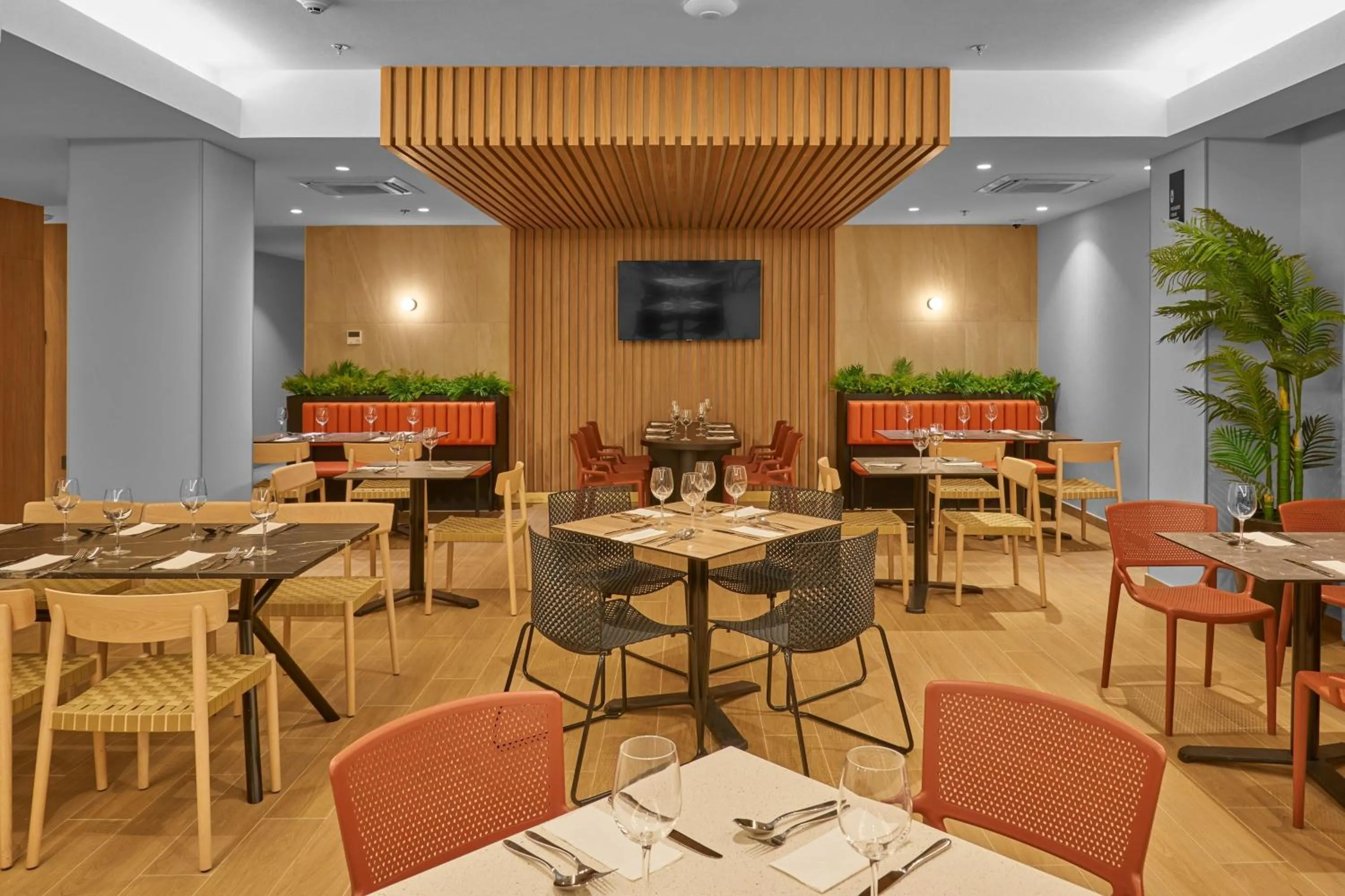 Breakfast in City Express Plus by Marriott Mazatlan