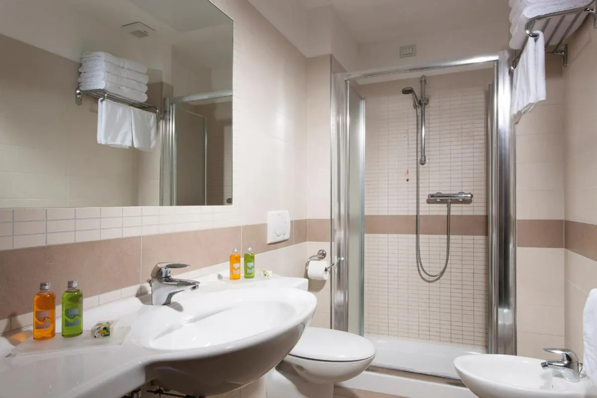 Bathroom in Il Teatro