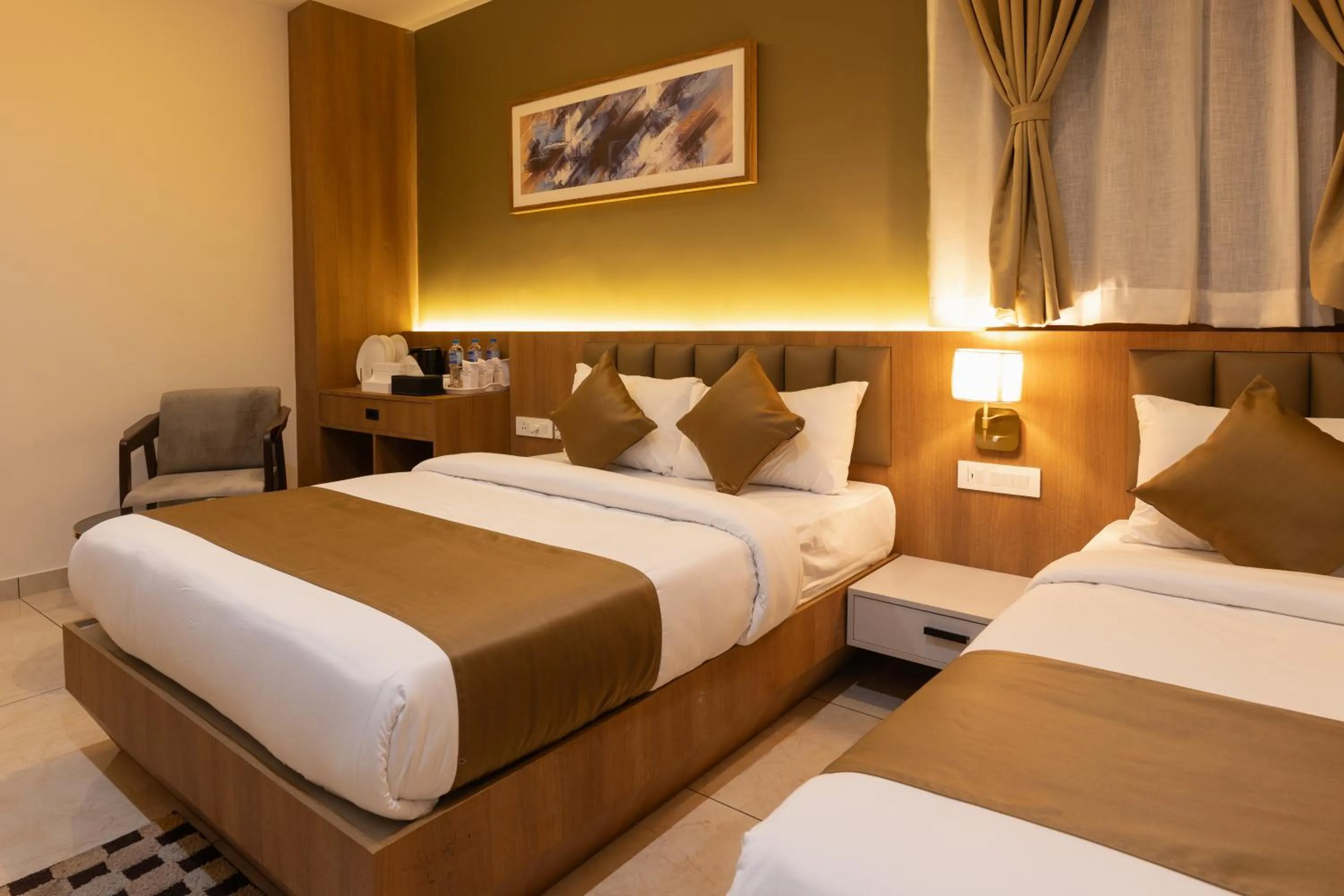 Bed in MEDLEY REGENCY