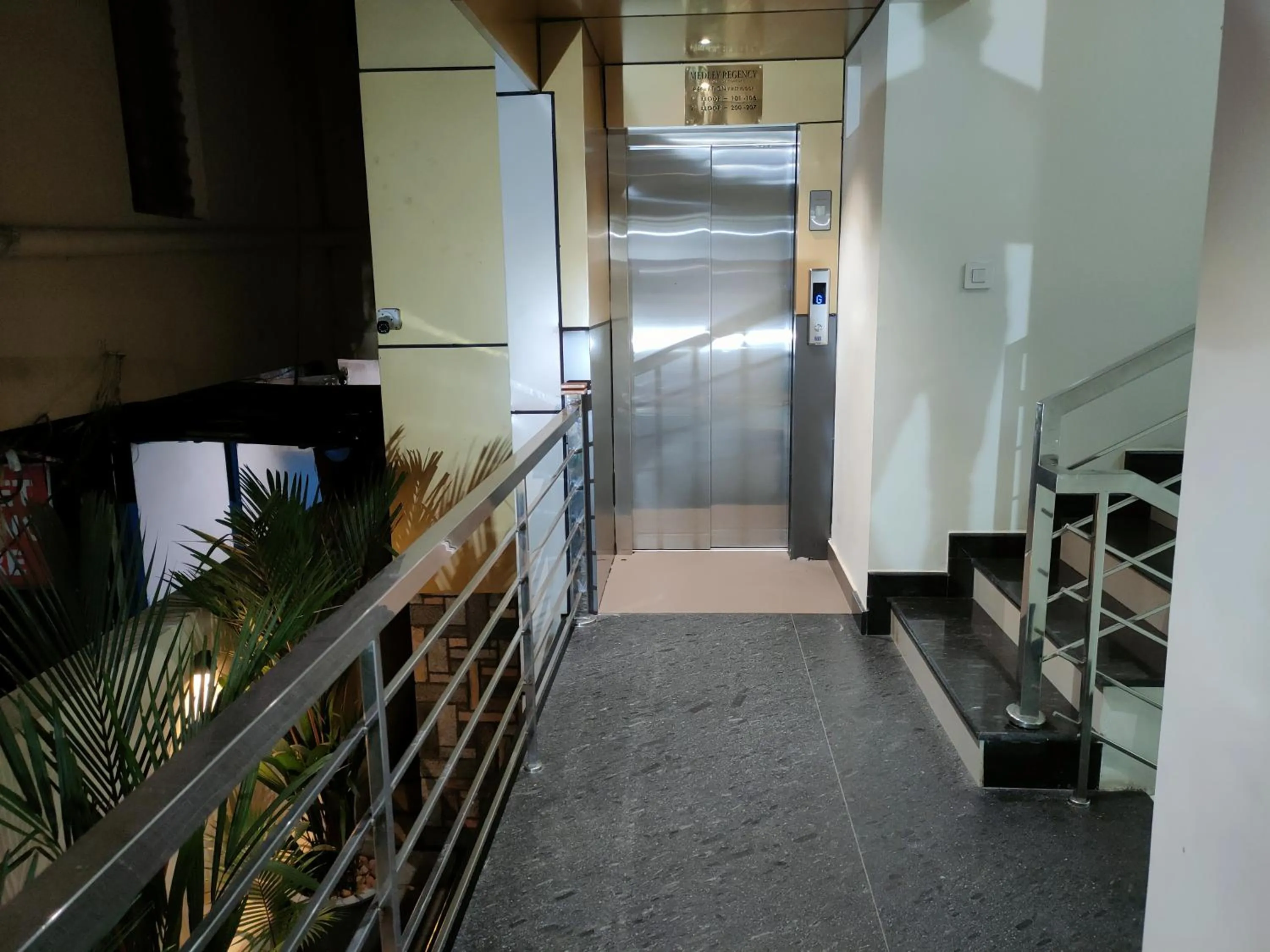 Facade/entrance in MEDLEY REGENCY