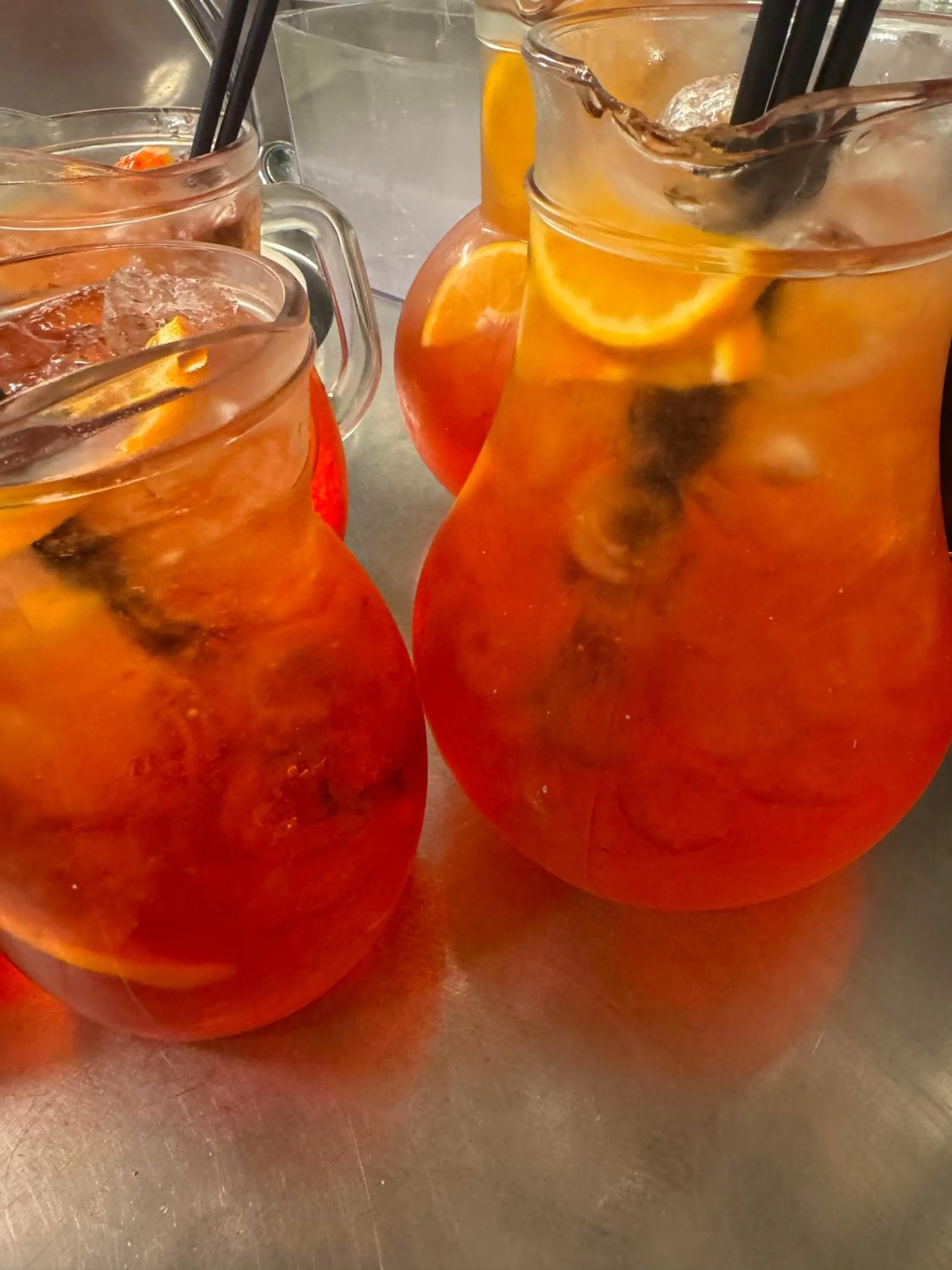 Drinks in hotel iris