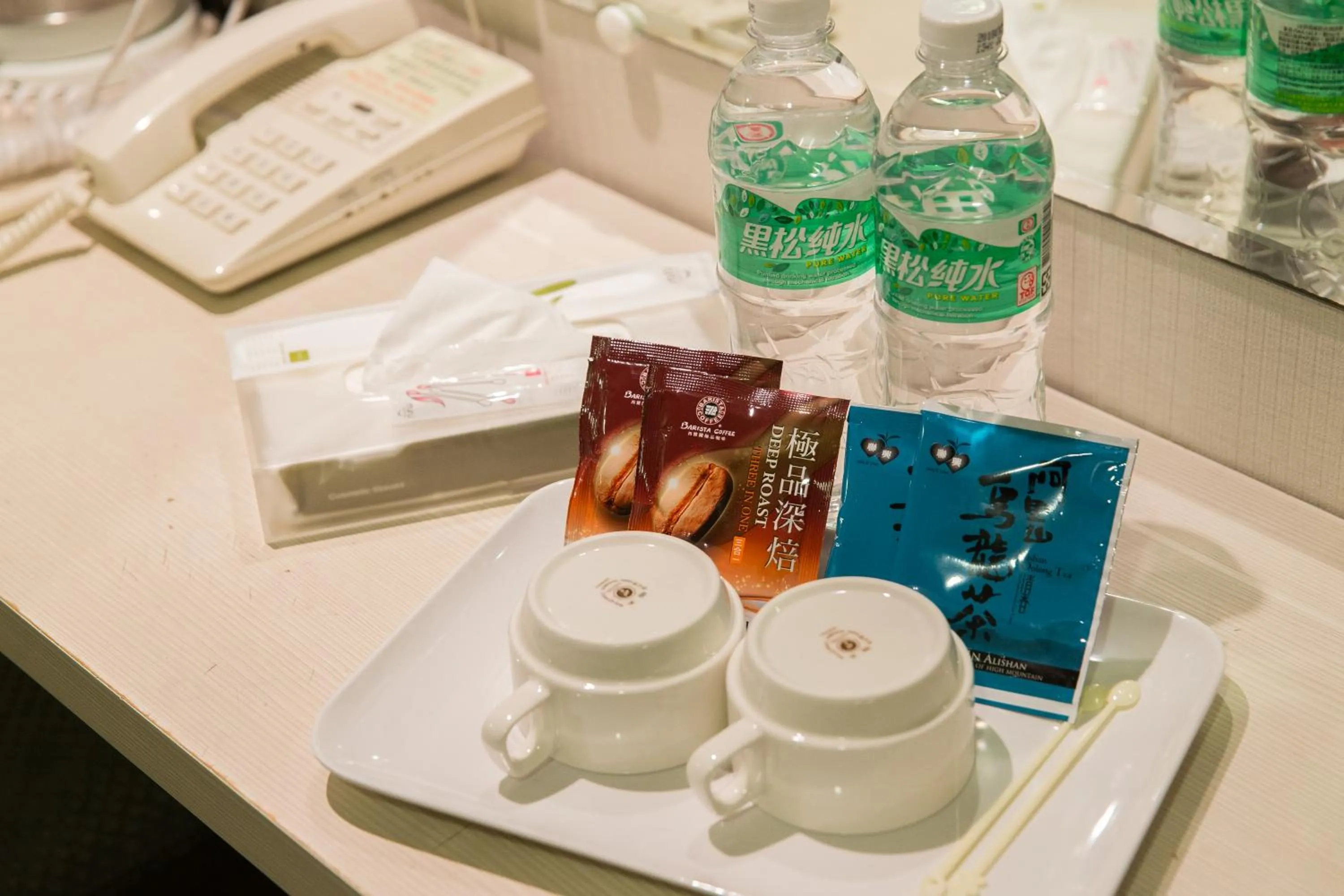 Coffee/tea facilities in Palmer Hotel