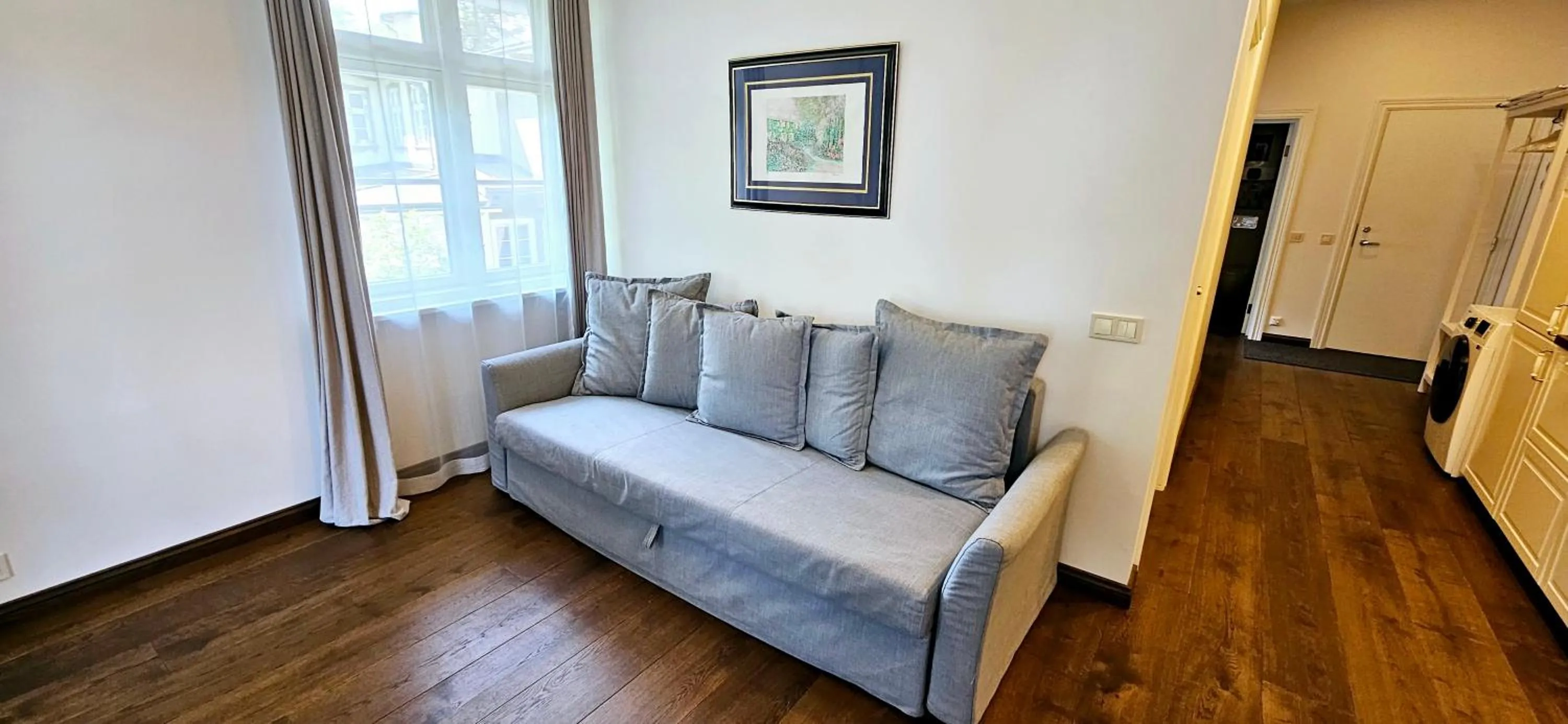 Seating area in Villa Loebel 1881