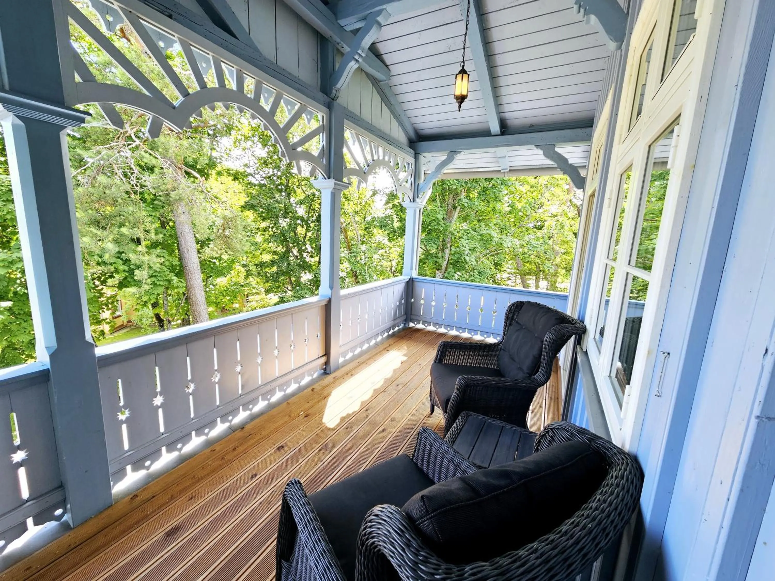 Balcony/Terrace in Villa Loebel 1881