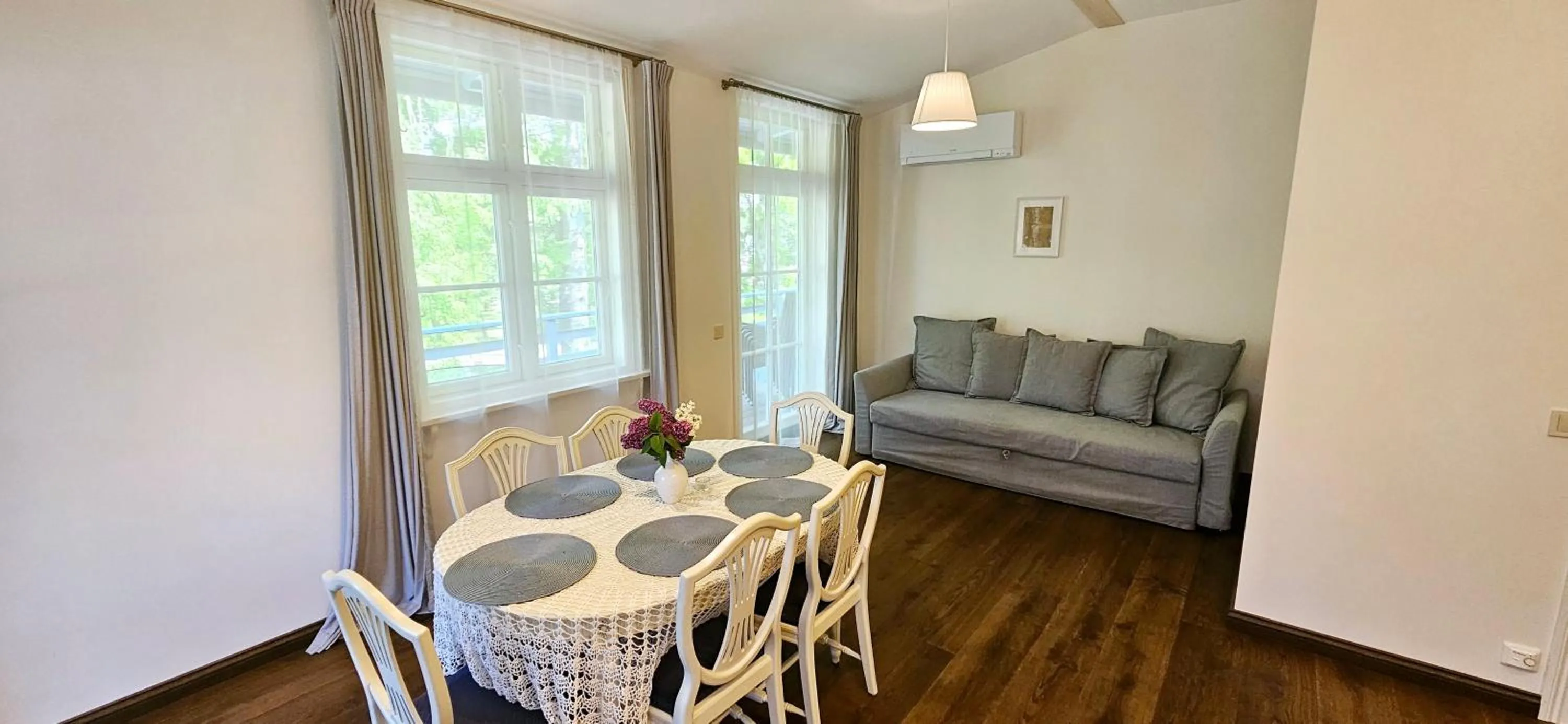 Living room in Villa Loebel 1881