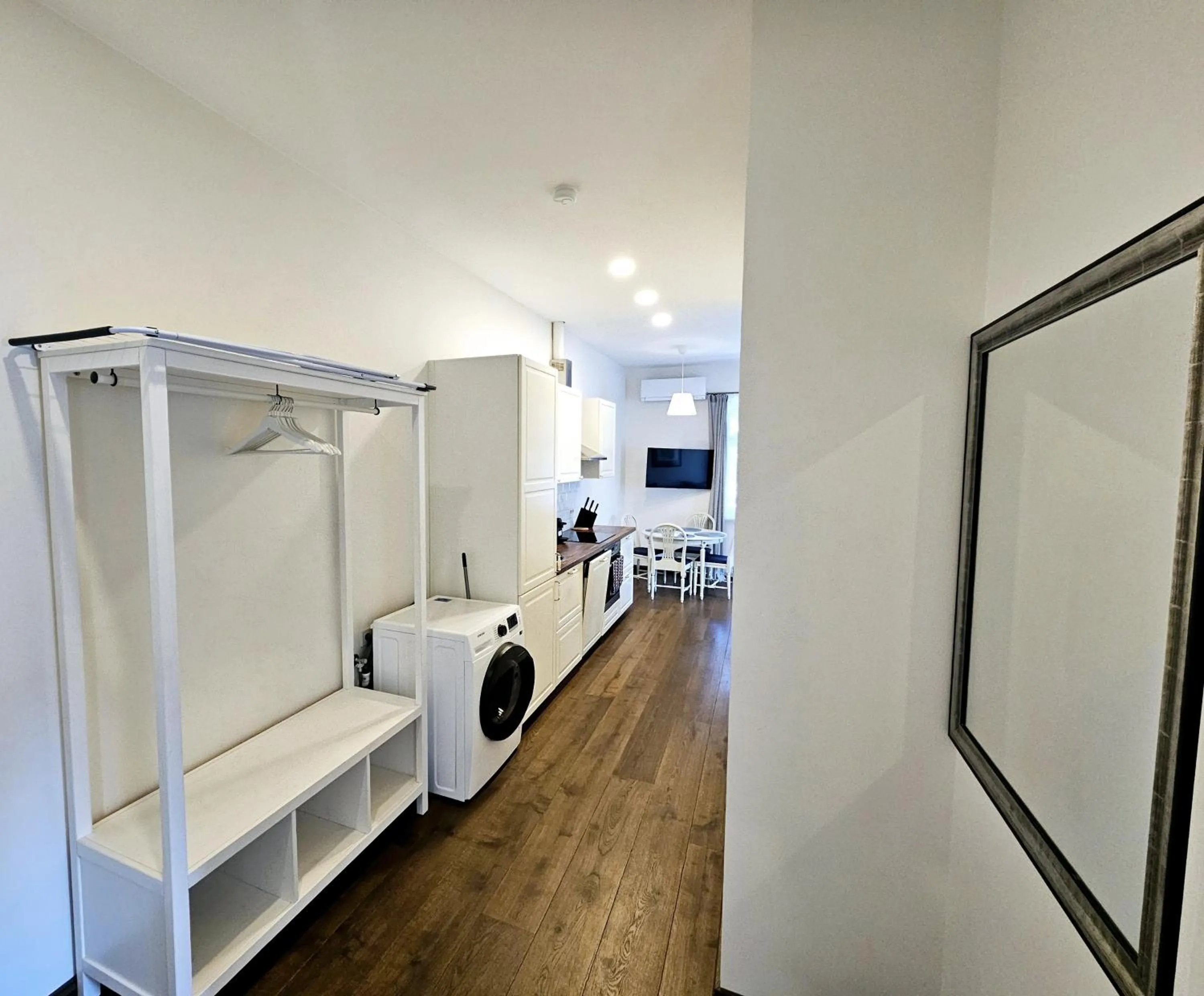 kitchen in Villa Loebel 1881