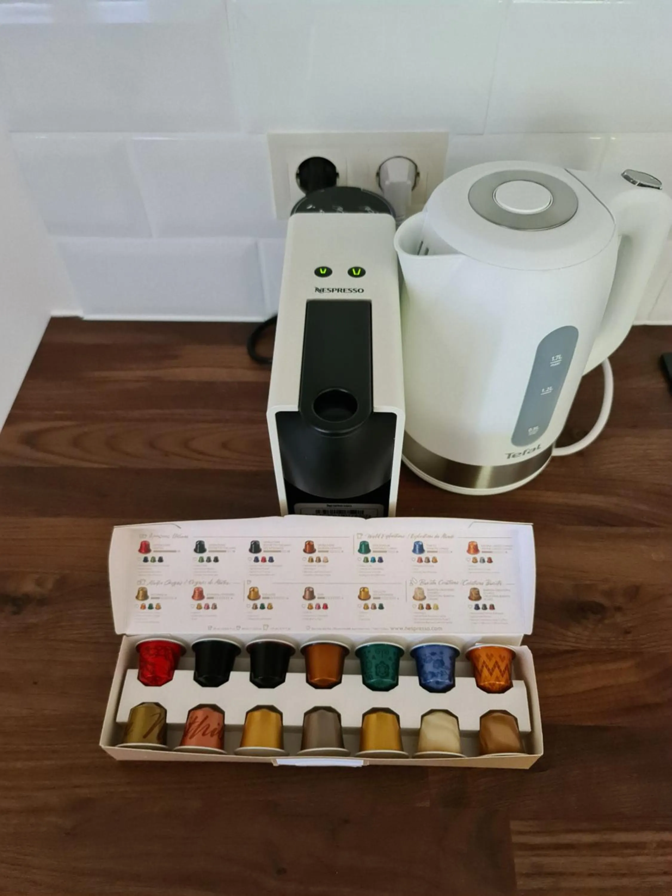 Coffee/tea facilities in Villa Loebel 1881