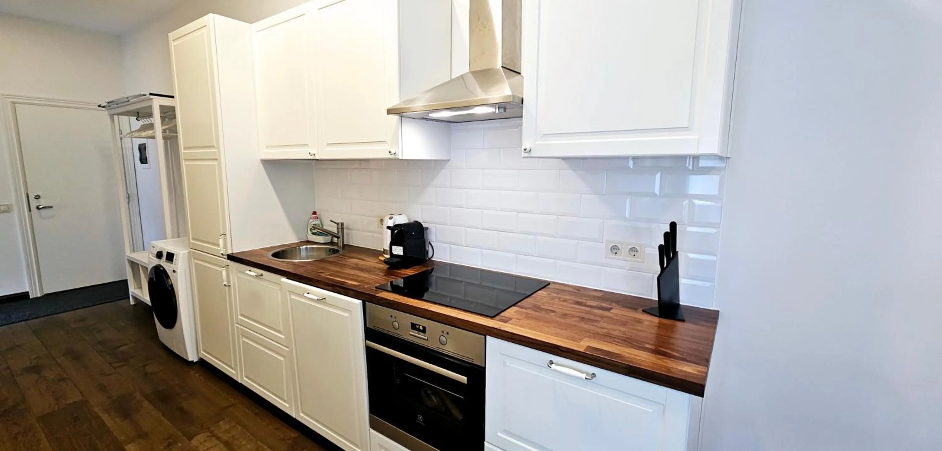 Kitchen or kitchenette in Villa Loebel 1881