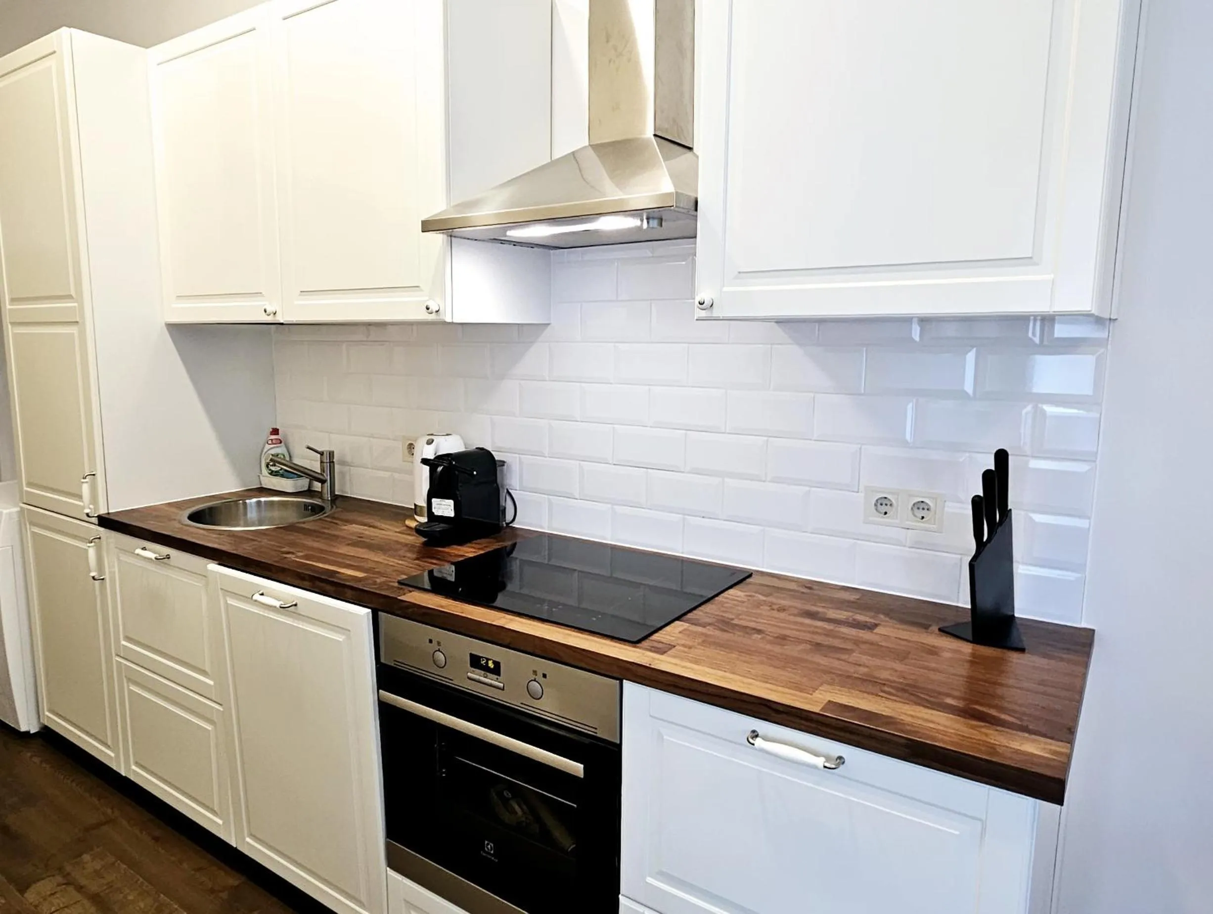 Kitchen or kitchenette in Villa Loebel 1881